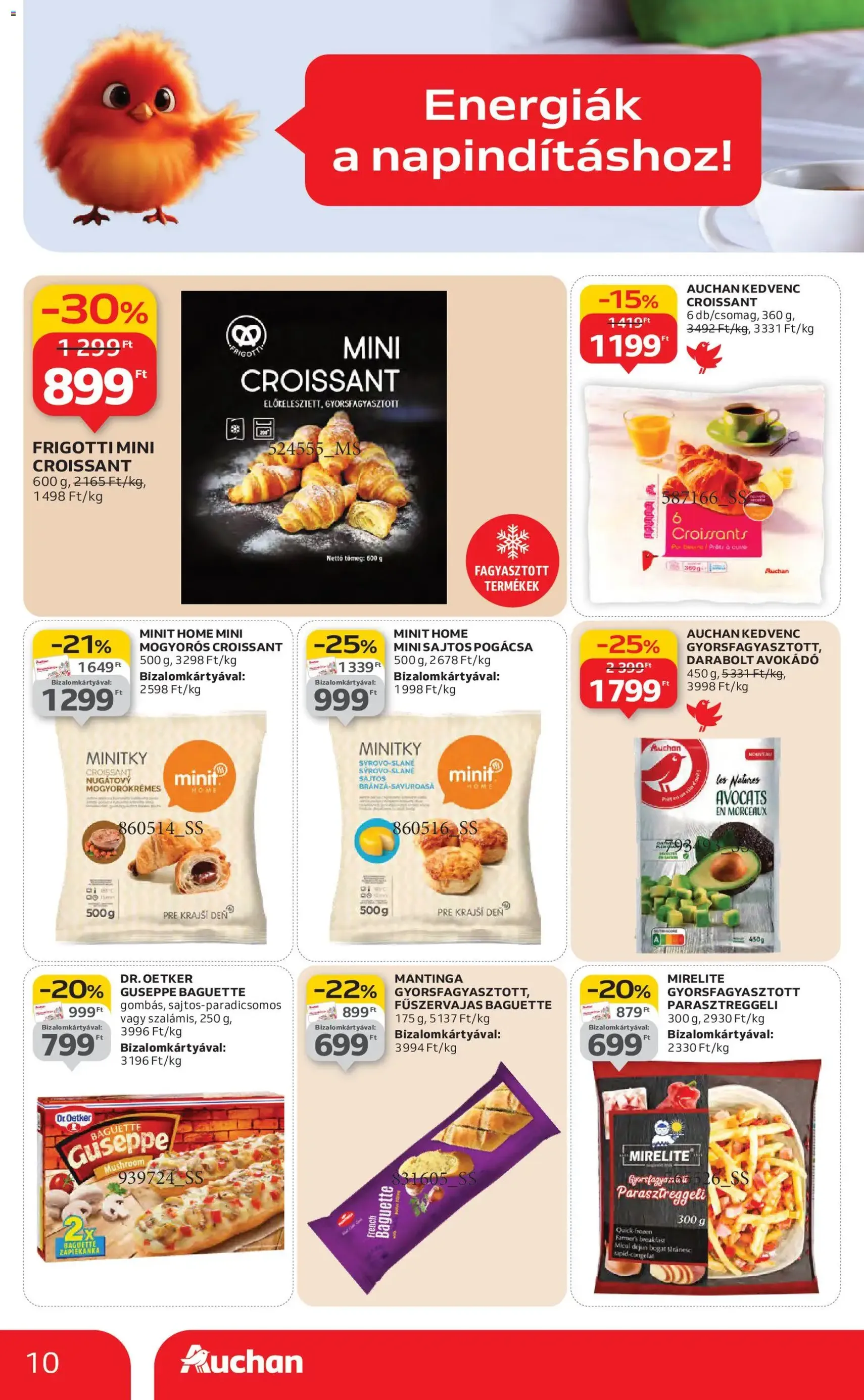 Auchan Akciós újság - 2026.01.22. érvényes szórólap 10 oldal 44 oldalból