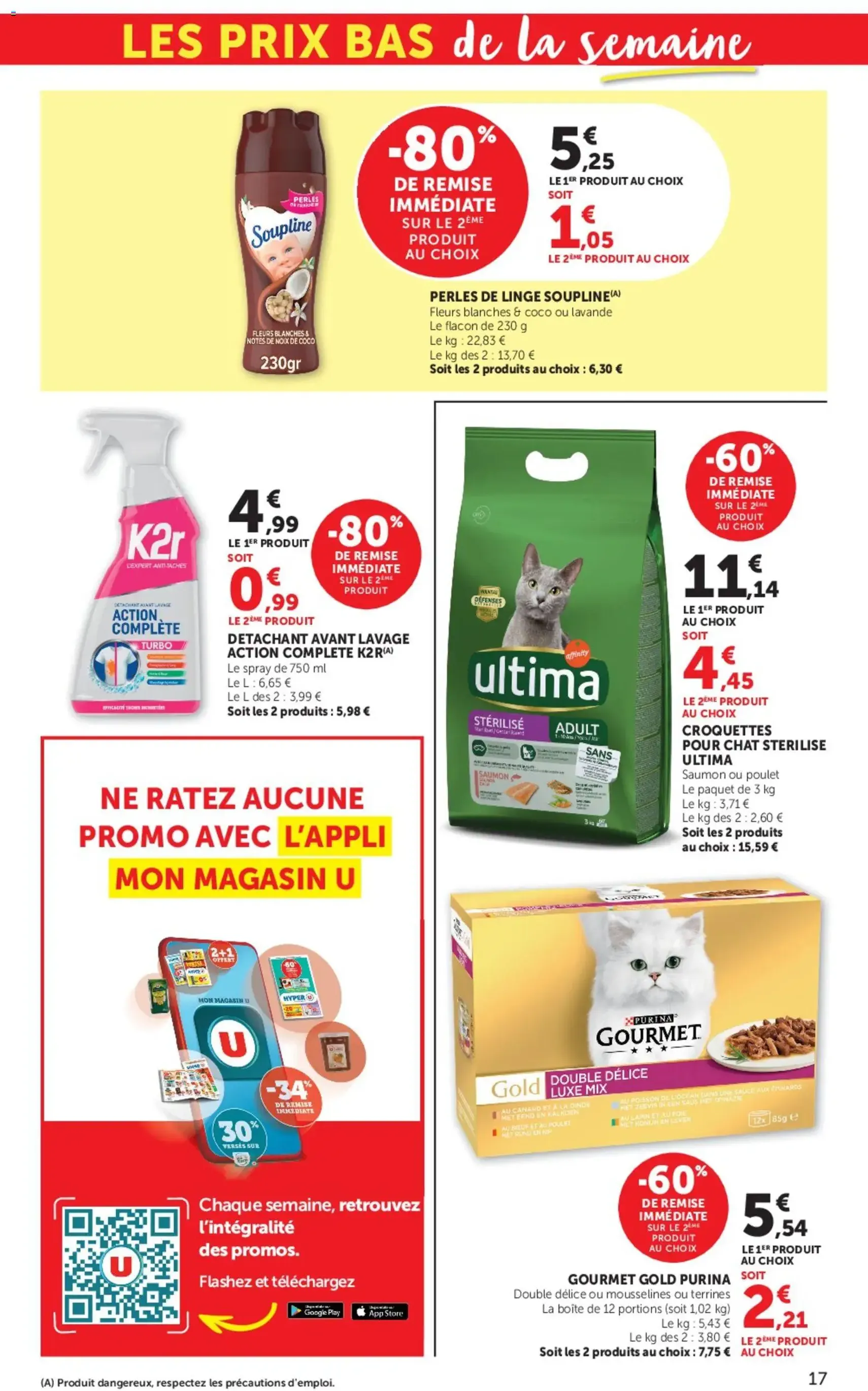 U Express catalogue - brochure valable à partir du 23/06/2026, page 17 sur 18