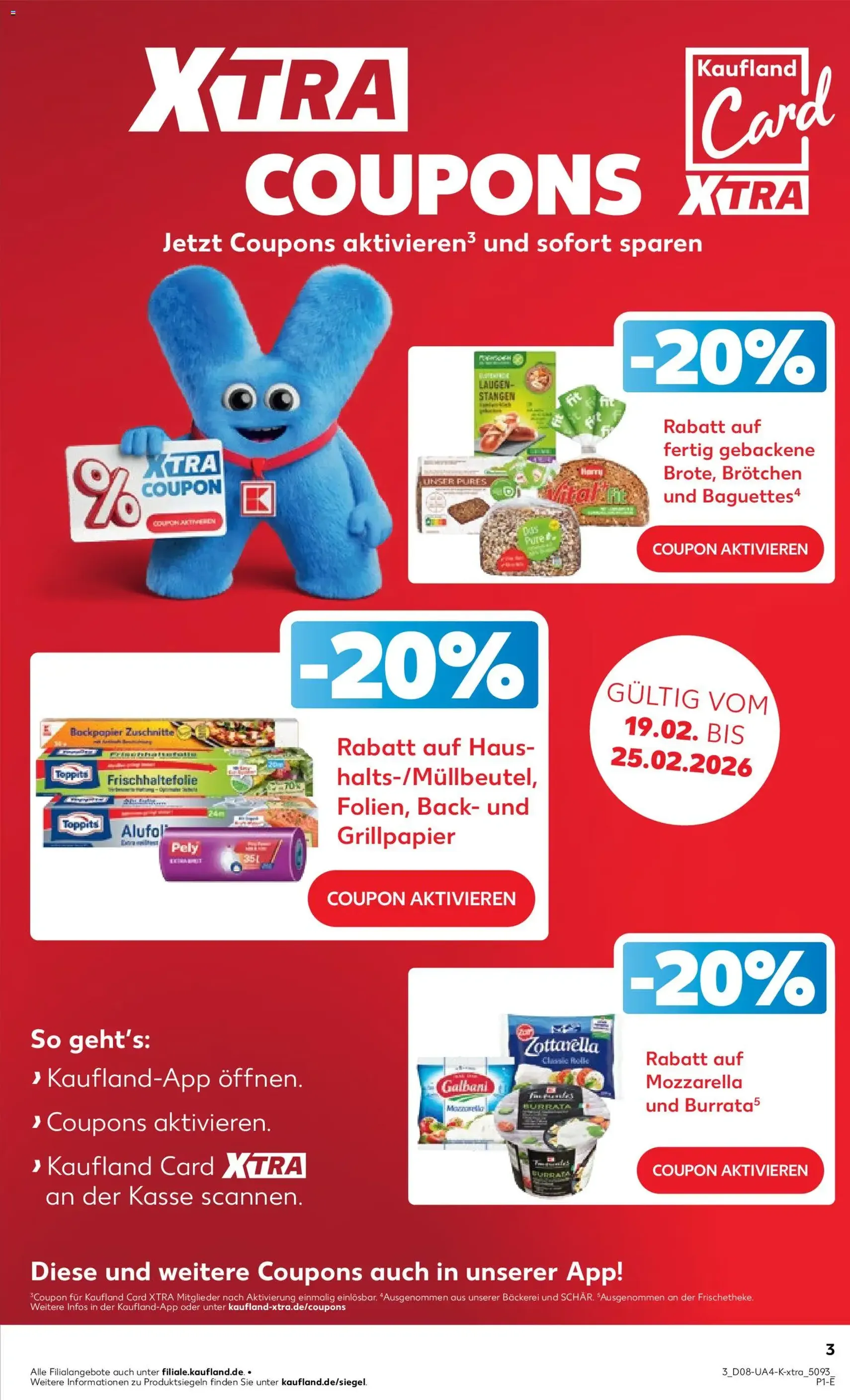Kaufland DE - DE Folder - geldige folder vanaf 19-02-2026 pagina 3 van 8