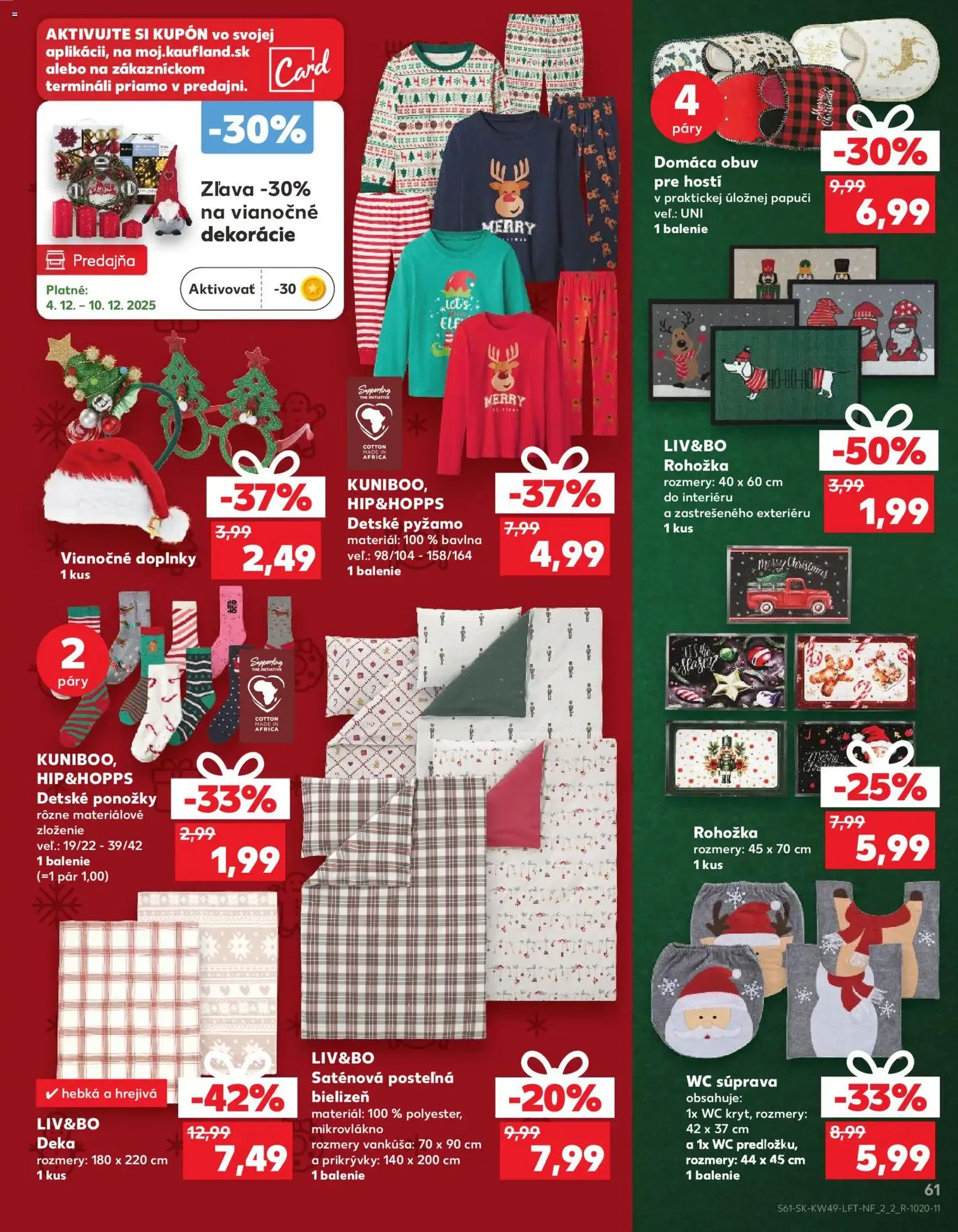 Kaufland leták - platný leták od 04.12.2025 strana 61 z 80