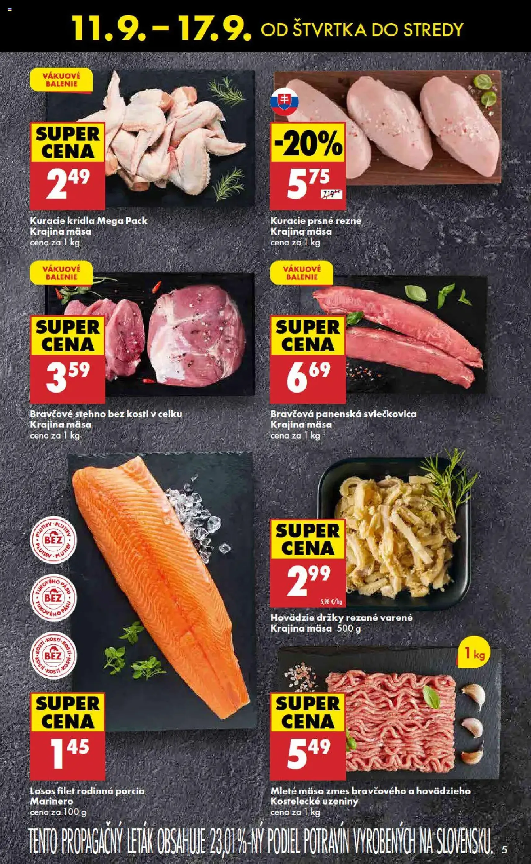 Biedronka leták - platný leták od 11.09.2025 strana 5 z 48