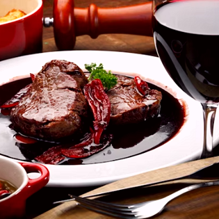 Recipe preview Simple Red Wine Sauce