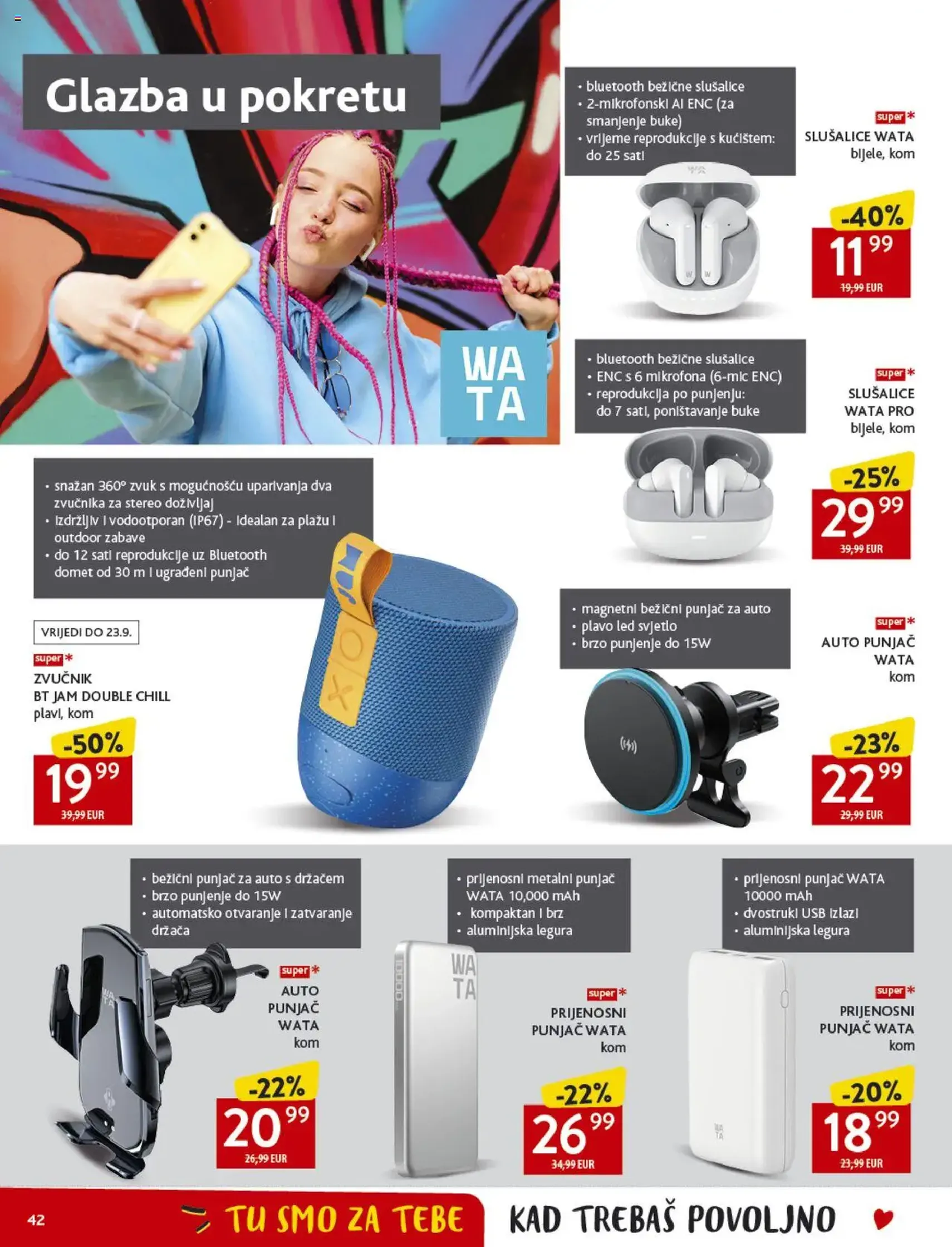 Konzum HR Akciós újság - 2025.09.10. érvényes szórólap 42 oldal 51 oldalból