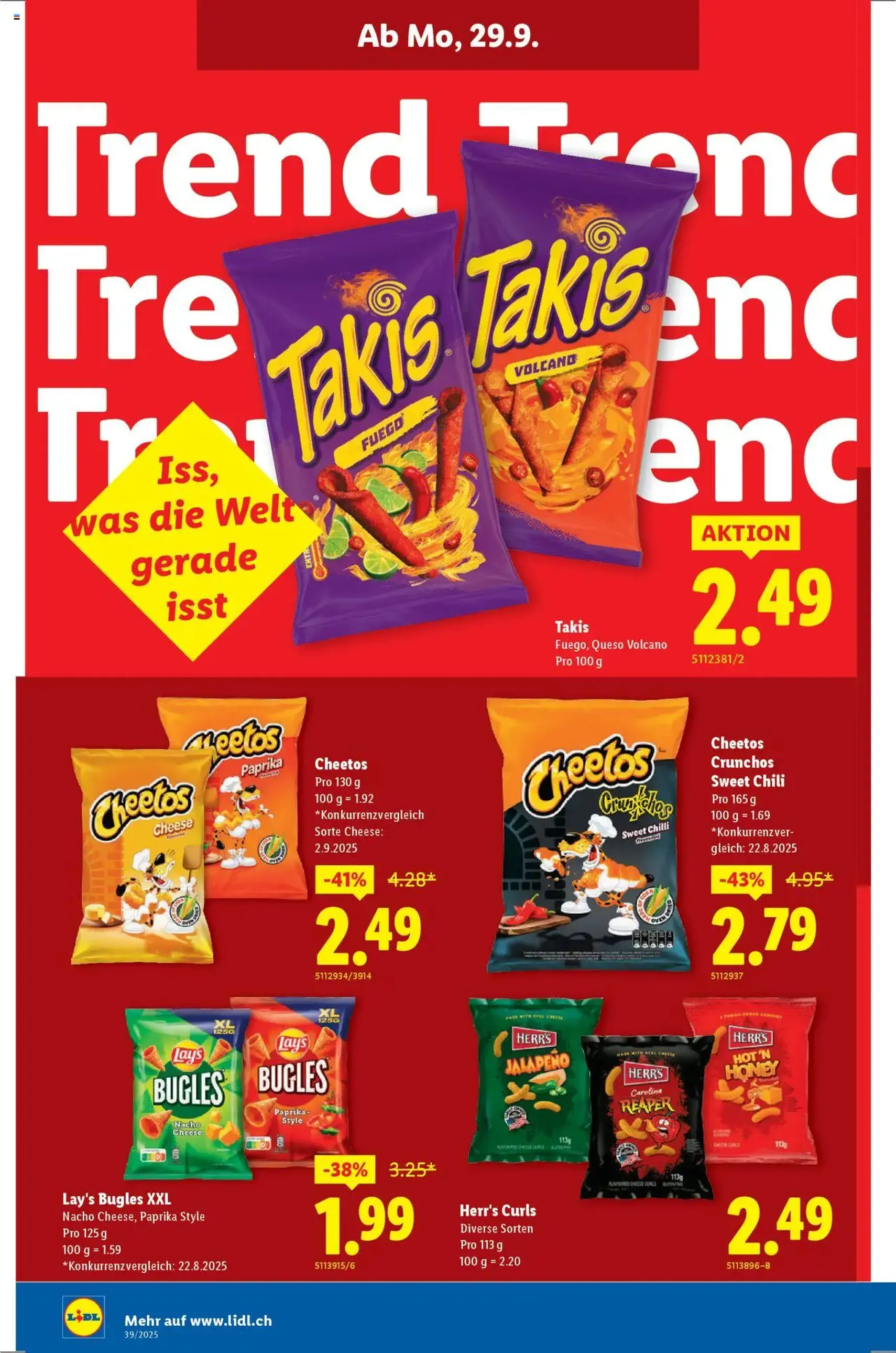 Lidl Aktionen - Gültiger Prospekt ab 25.09.2025, Seite 24 von insgesamt 32