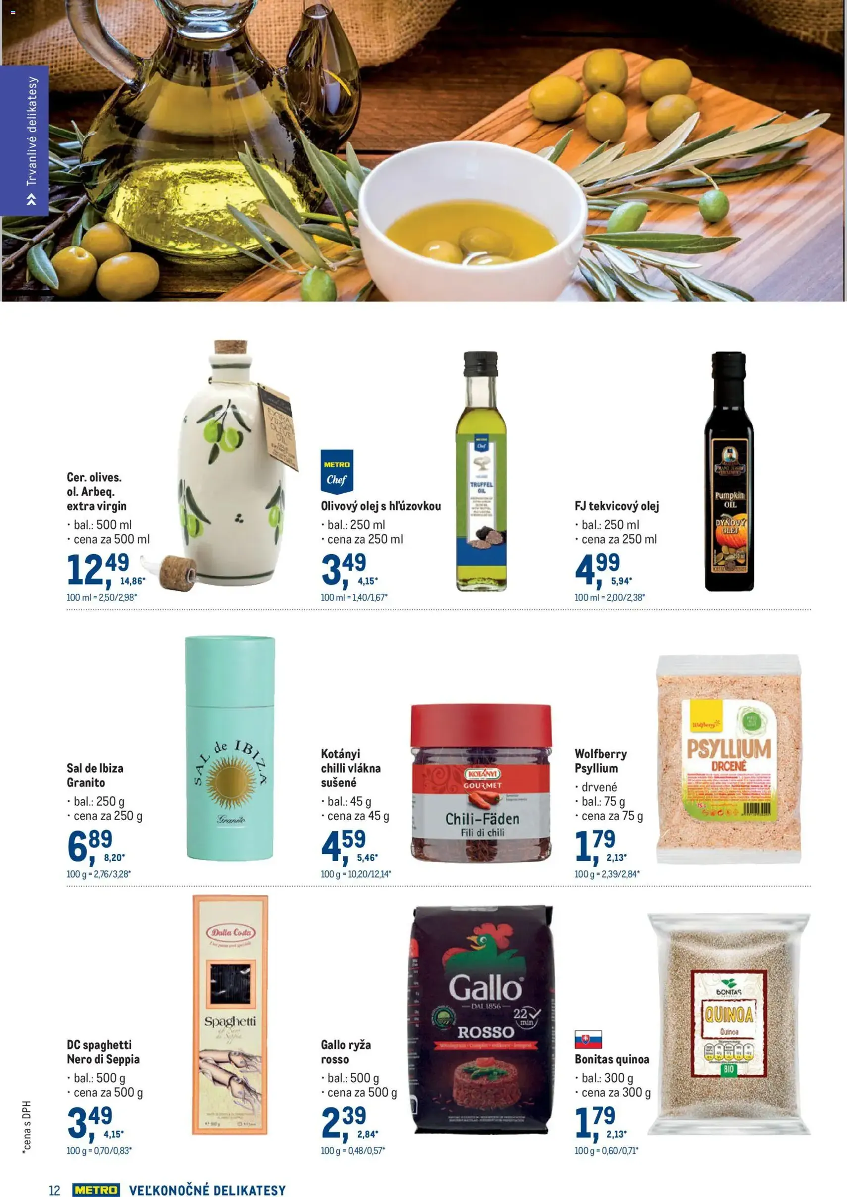 Metro Veľkonočné delikatesy - platný leták od 11.03.2026 strana 12 z 30