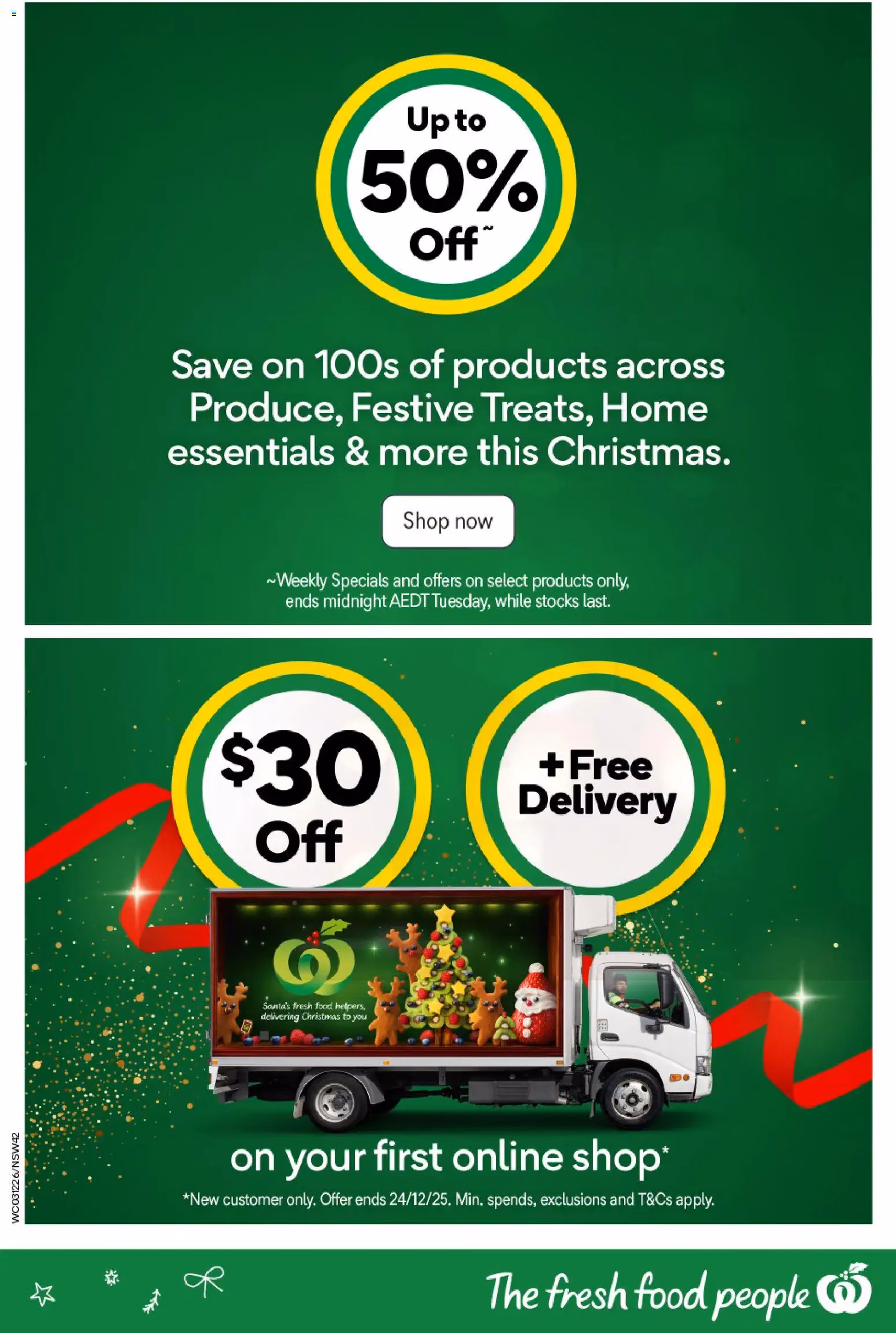 Weekly catalogue Woolworths 03/12 - valid flyer from 03/12/2025, page 42 of 56