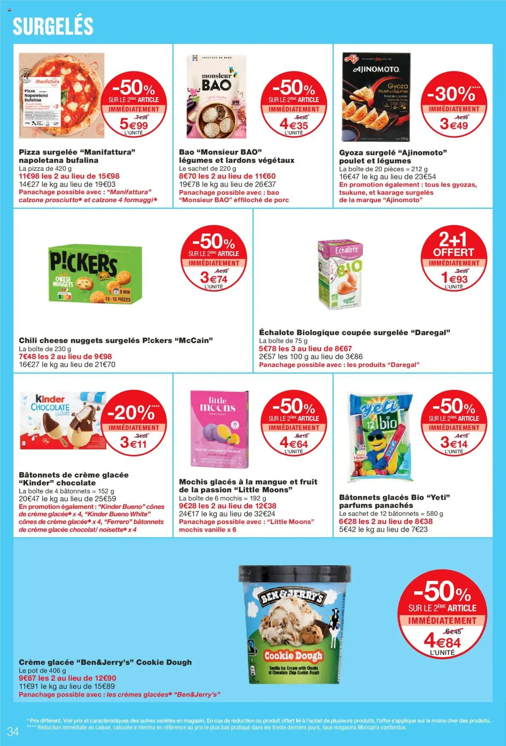 Monoprix catalogue - brochure valable à partir du 09/09/2025, page 34 sur 54 Monoprix catalogue - brochure valable à partir du 09/09/2025, page 34 sur 54