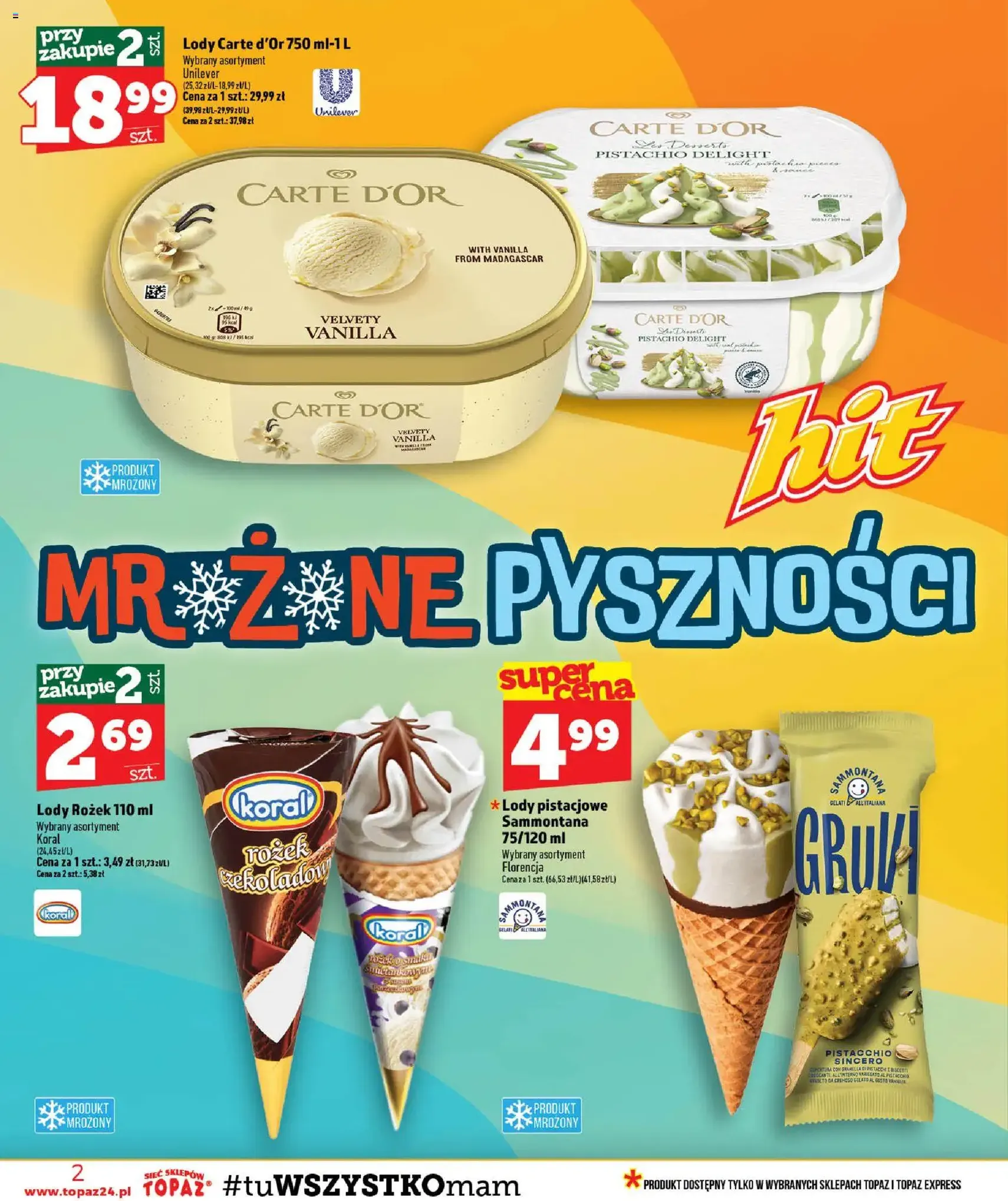 Topaz gazetka - ważny gazetka od 30.07.2026 strona 2 z 48