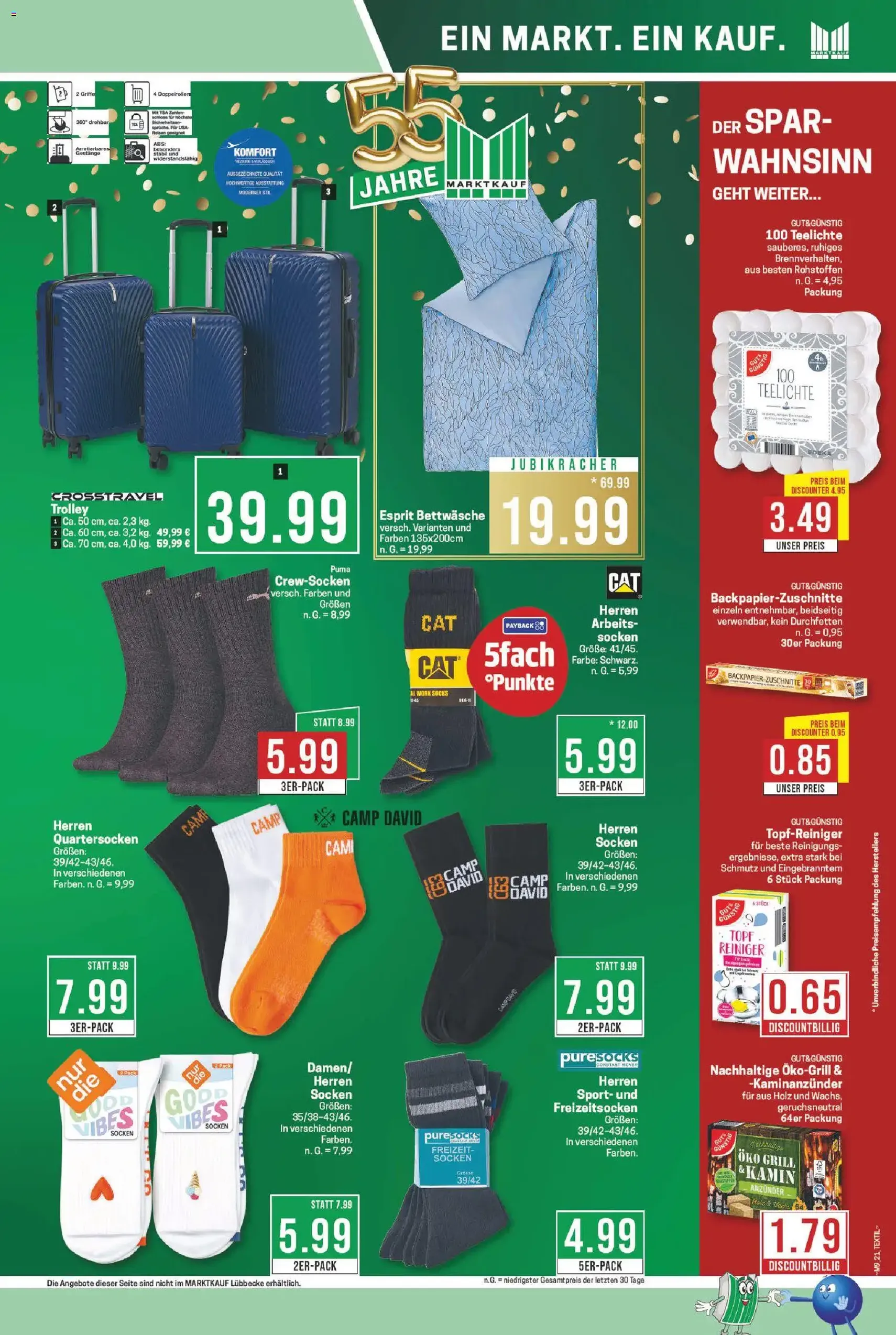 Marktkauf Prospekt - Gültiger Prospekt ab 23.02.2026, Seite 21 von insgesamt 28