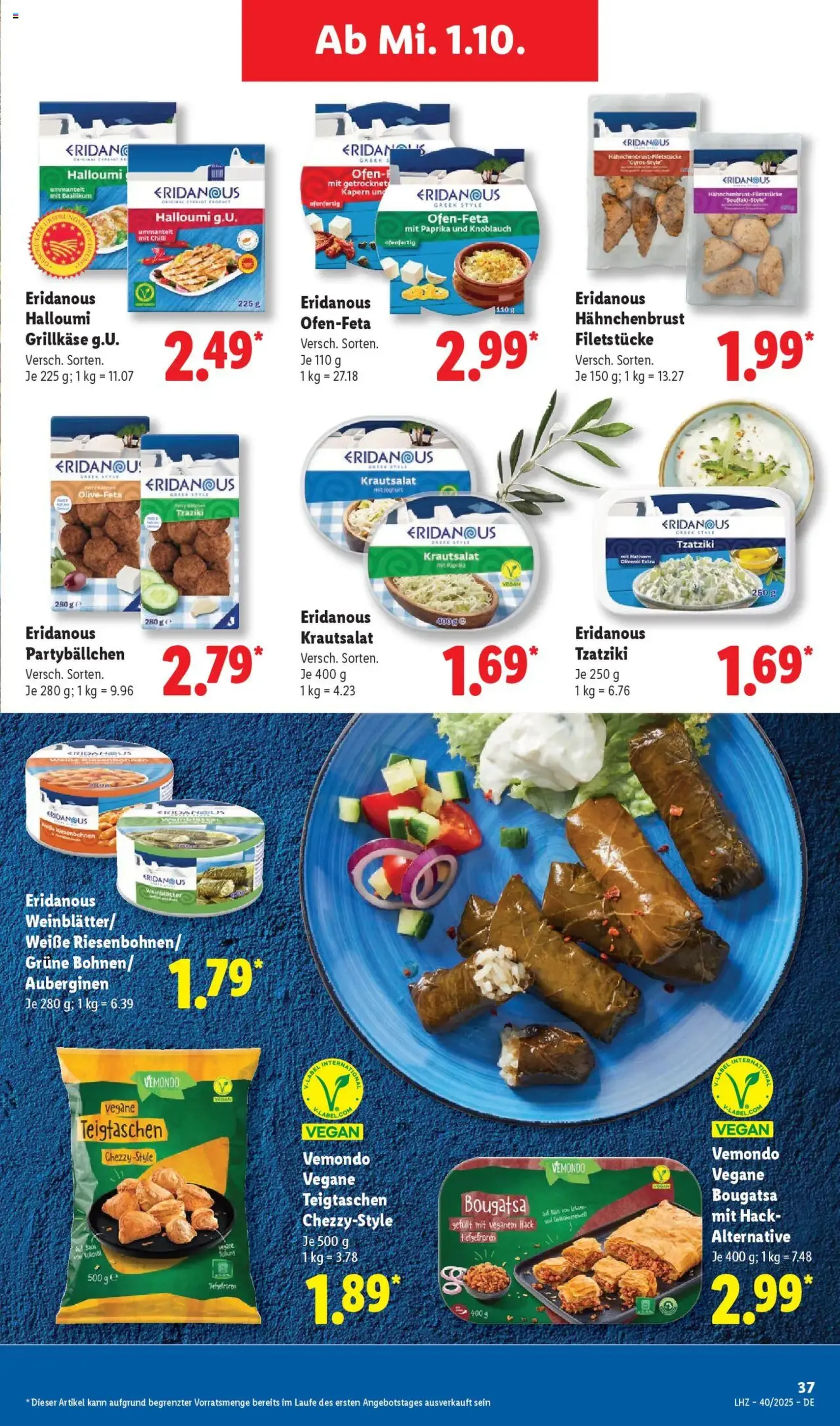 Lidl Prospekt - Gültiger Prospekt ab 29.09.2025, Seite 51 von insgesamt 66