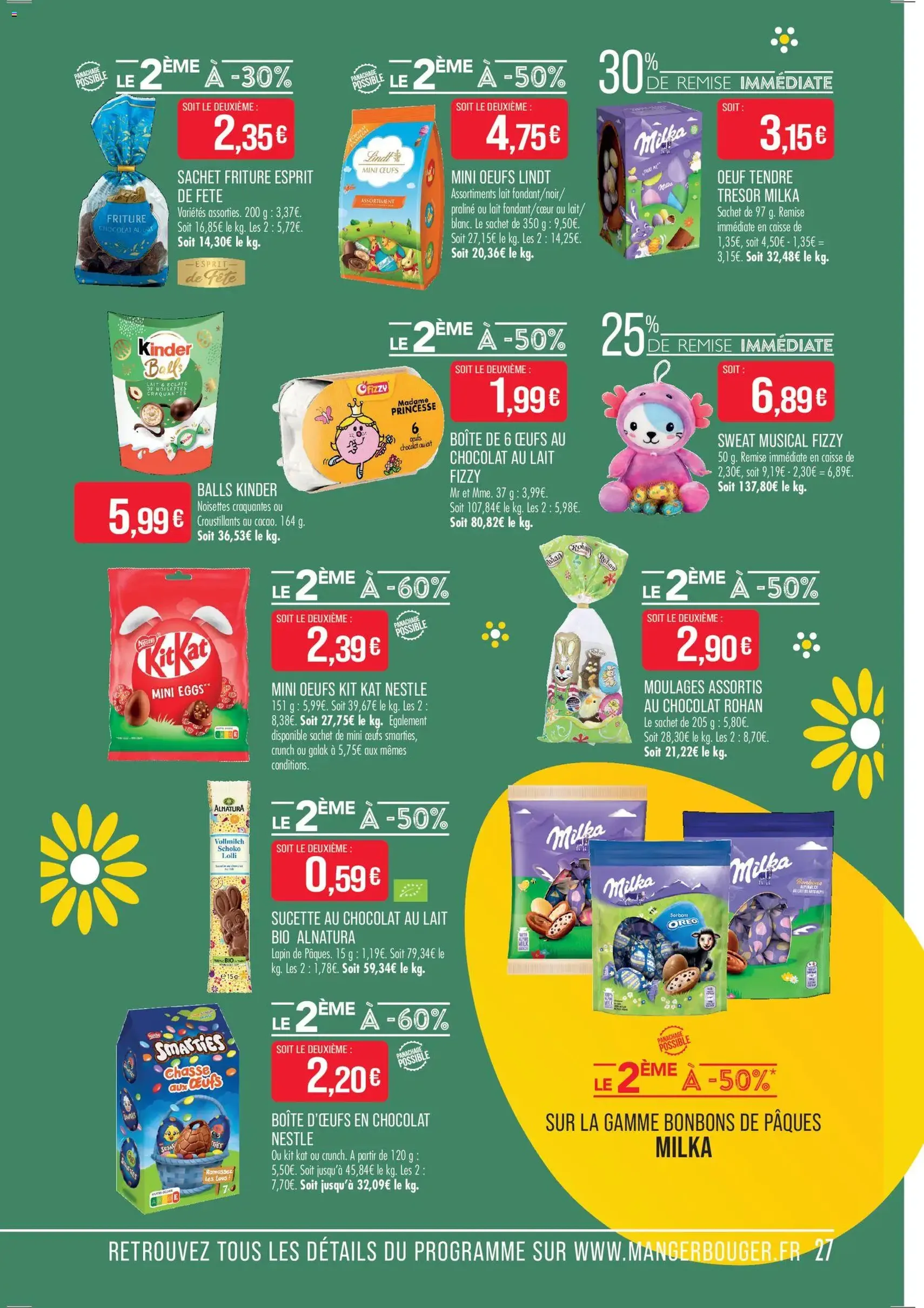 Match Supermarché catalogue - brochure valable à partir du 24/03/2026, page 27 sur 42