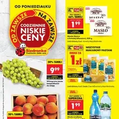 Biedronka gazetka od poniedziałku - podgląd gazetki ważnej od 03.08.2026