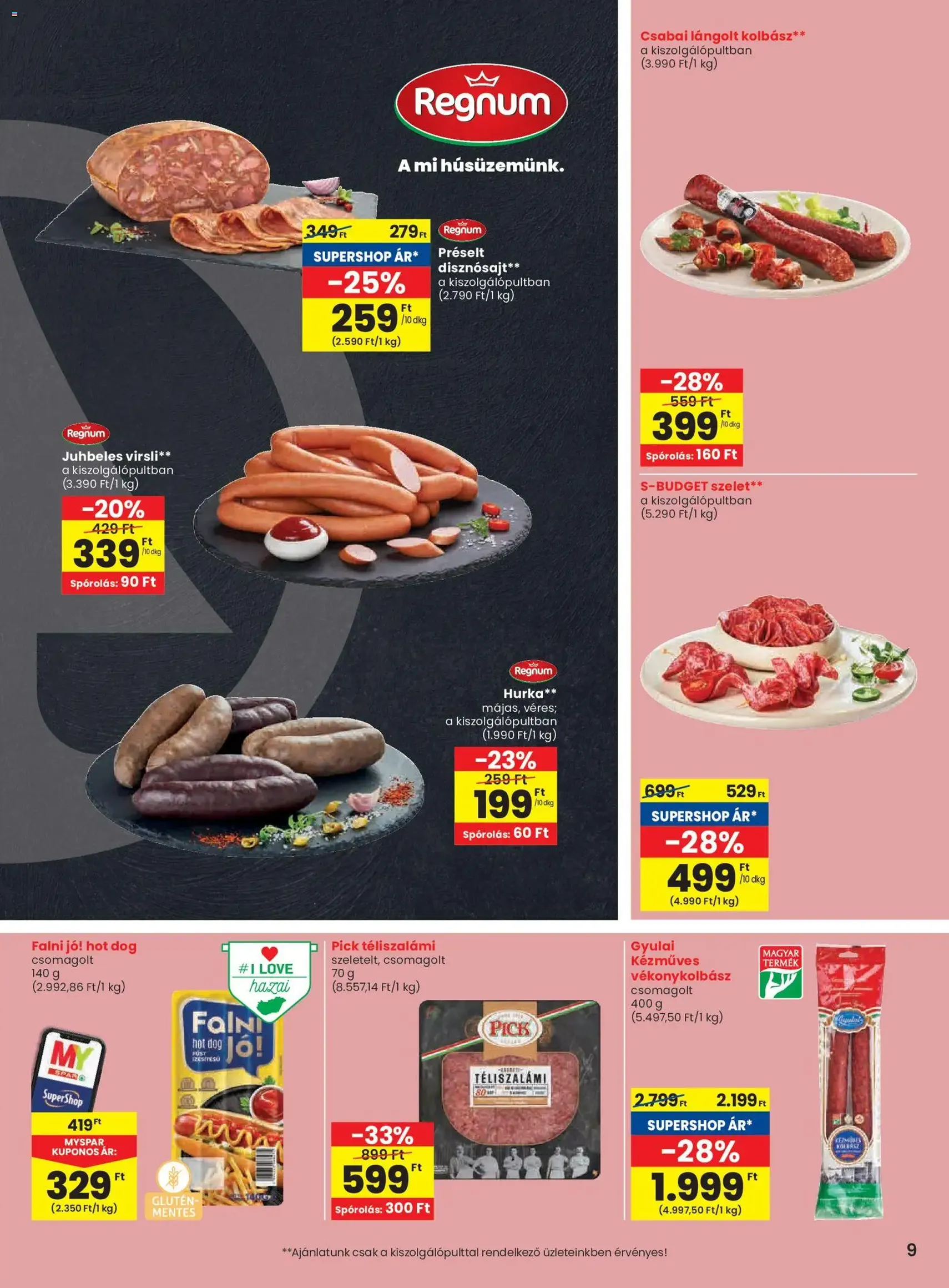 Spar Black Friday - 2025.11.06. érvényes szórólap 9 oldal 20 oldalból