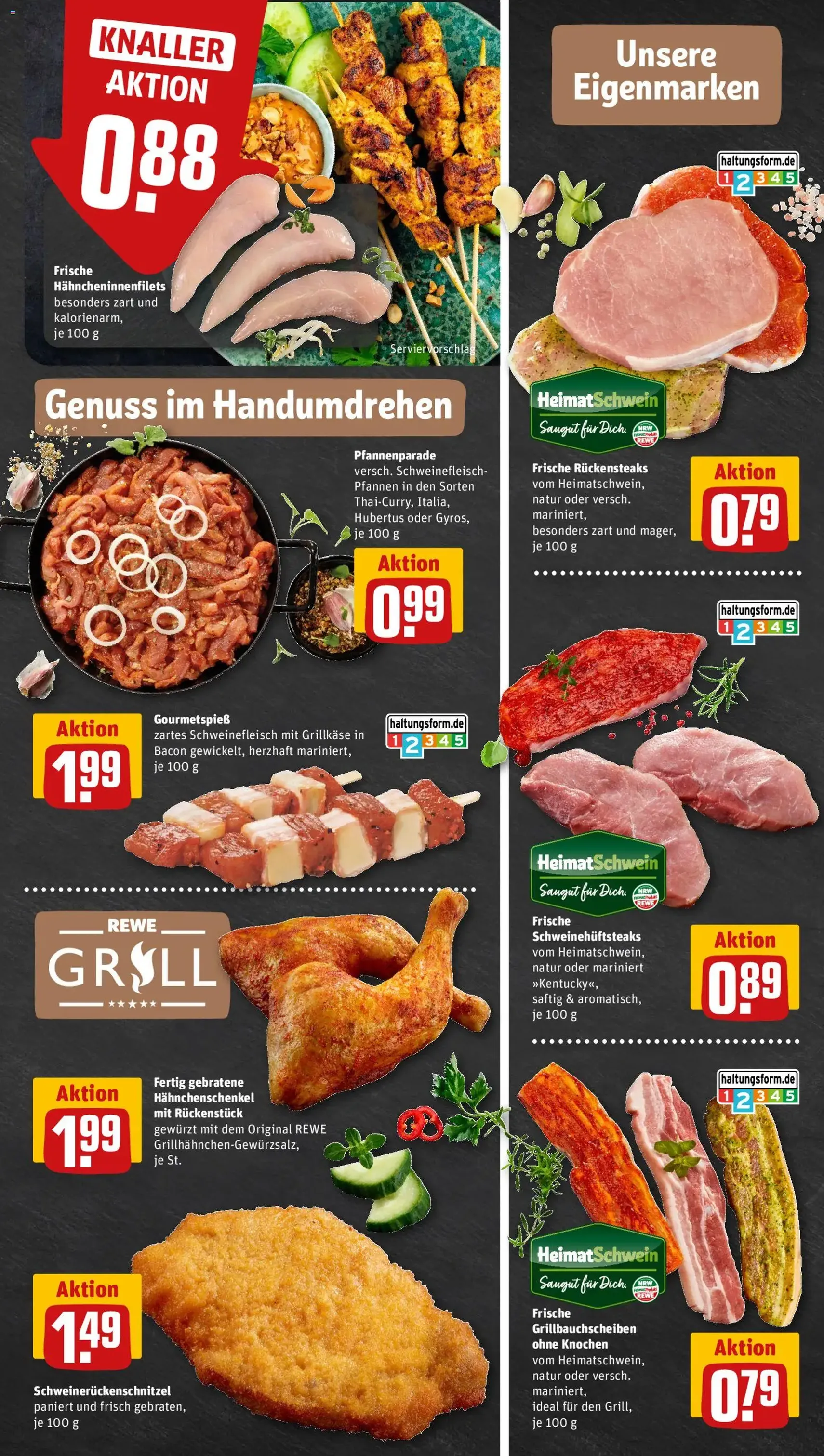 Rewe ihr Kaufpark Prospekt - Gültiger Prospekt ab 10.08.2026, Seite 11 von insgesamt 35