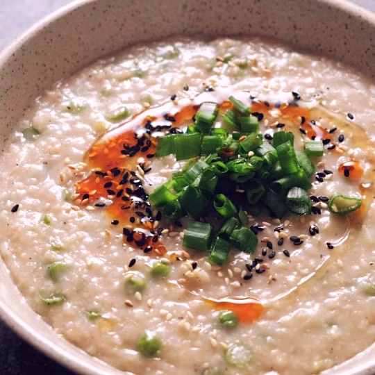 Anteprima ricetta Porridge salato