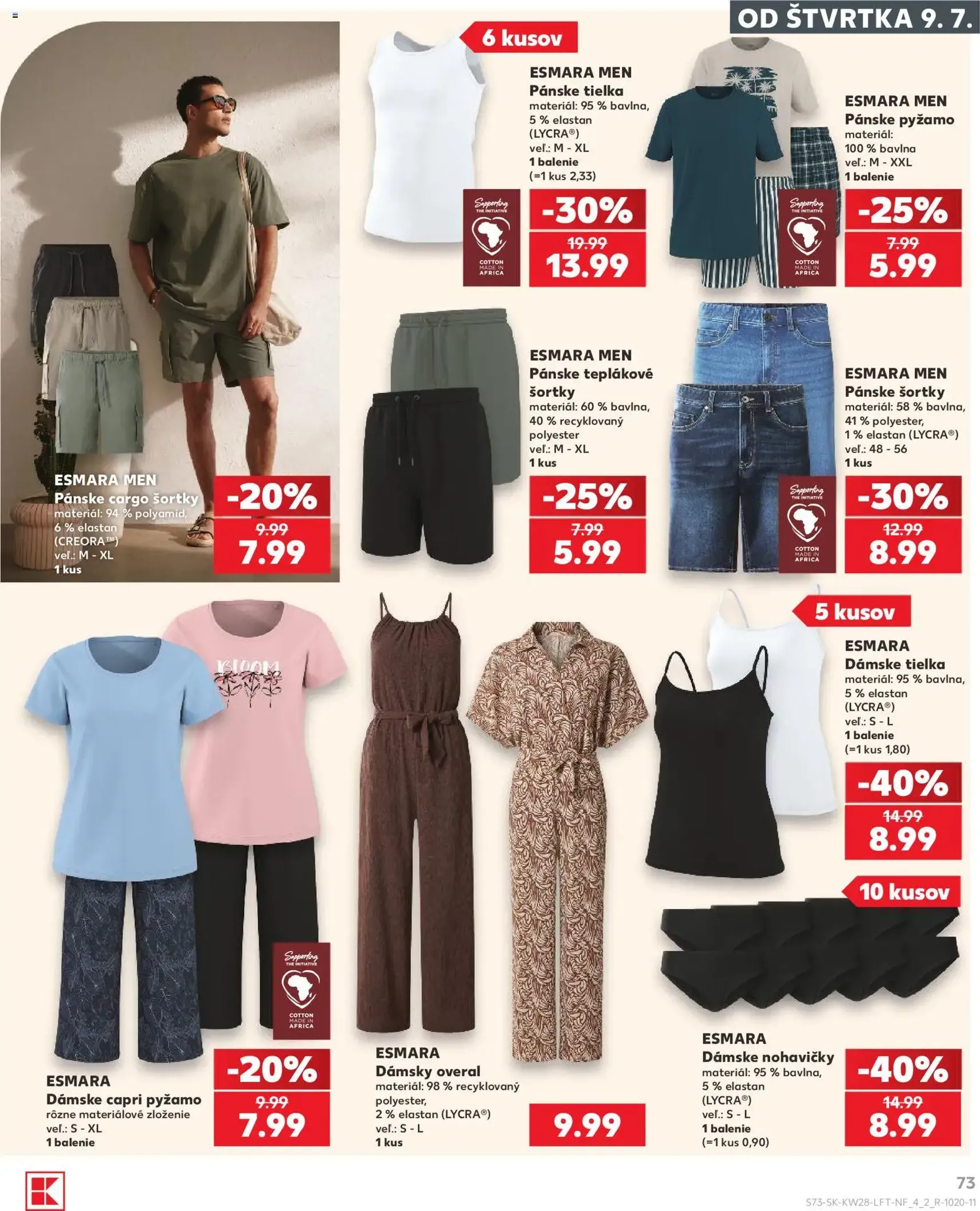 Kaufland SK akciós újság - 2026.07.09. érvényes szórólap 73 oldal 82 oldalból