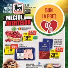 Mega Image Catalog - previzualizare cataloage valabilă începând cu 11.06.2026