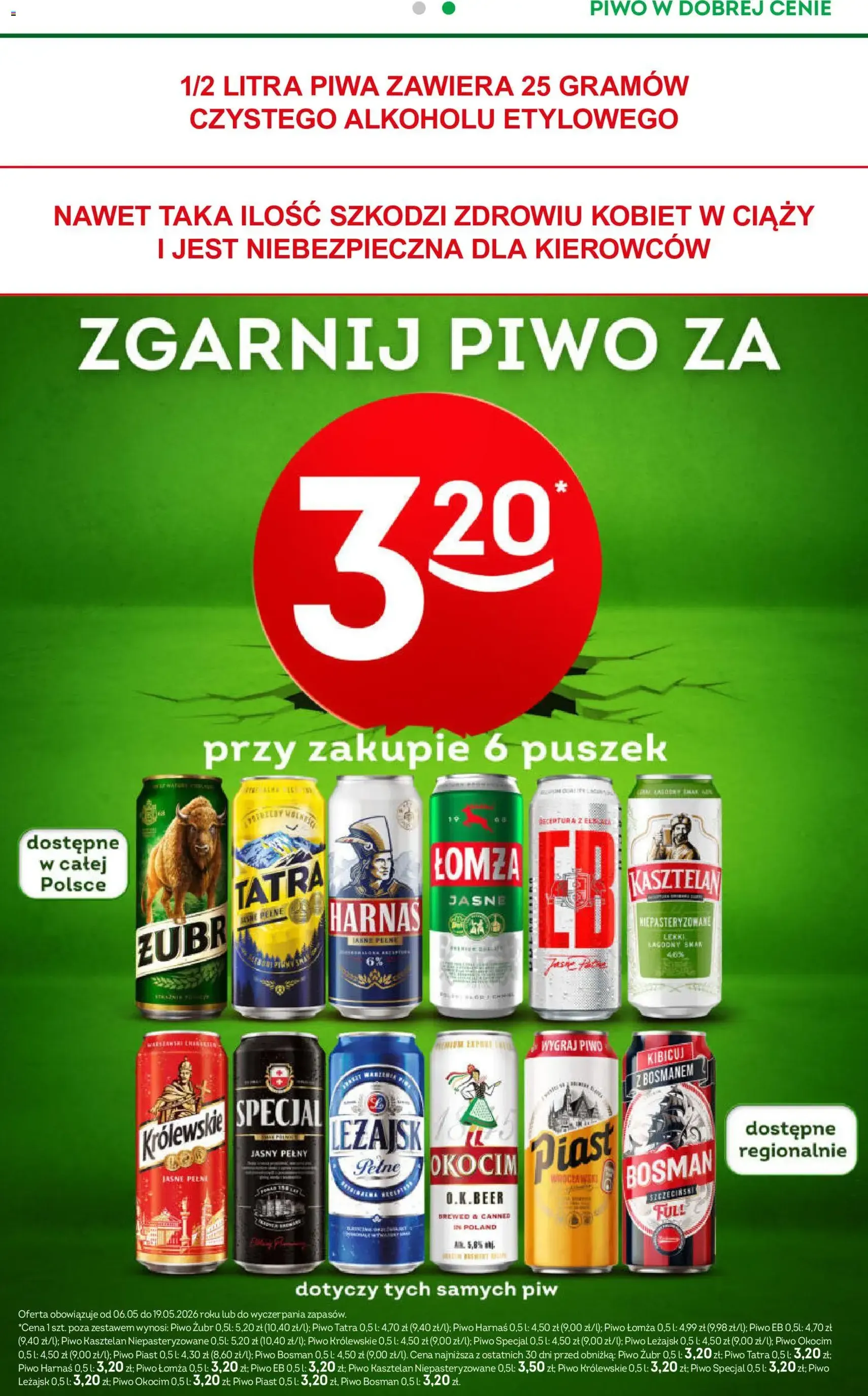 Żabka gazetka - ważny gazetka od 06.05.2026 strona 13 z 92