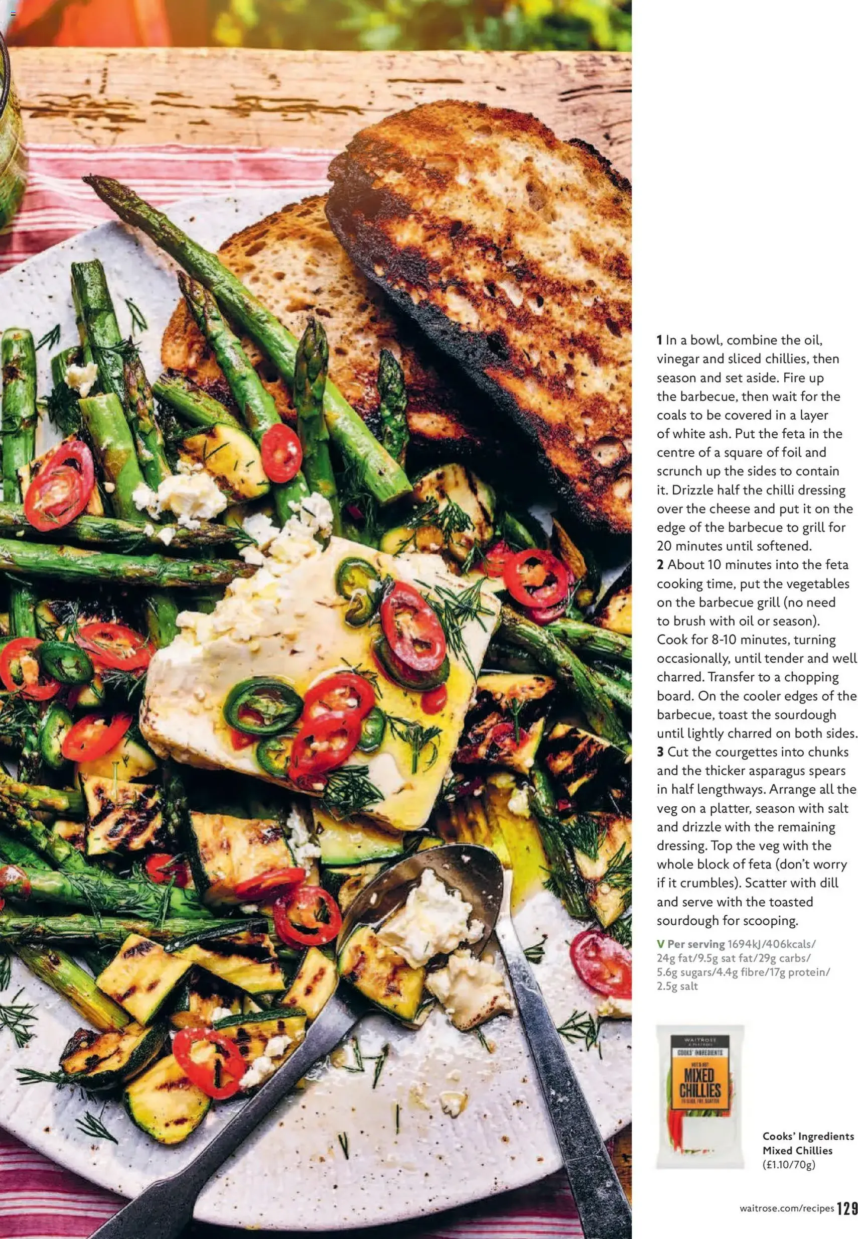 Waitrose - Offers - valid flyer from 01/07/2026, page 129 of 156