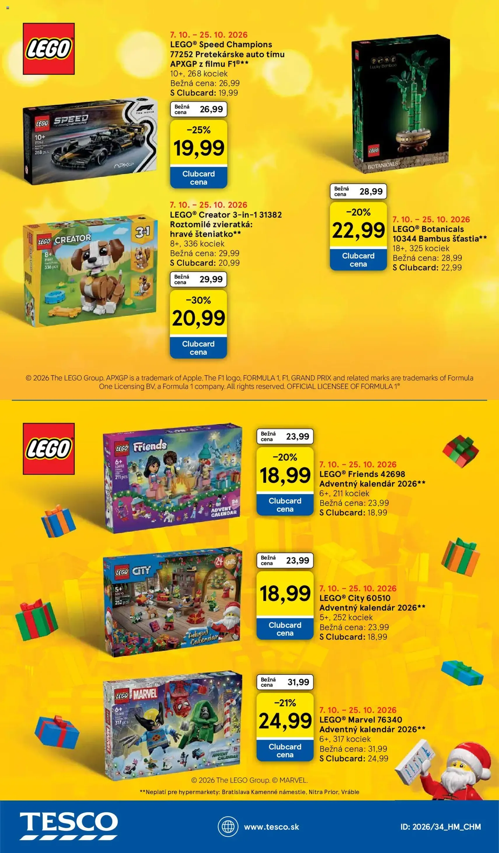 Tesco Hypermarket - leták - platný leták od 21.10.2026 strana 42 z 42