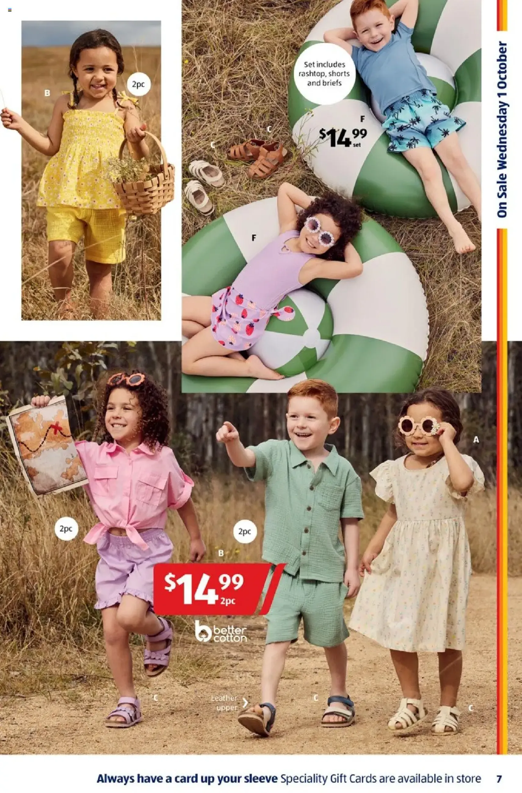 Catalogue Aldi - valid flyer from 01/10/2025, page 7 of 28 Catalogue Aldi - valid flyer from 01/10/2025, page 7 of 28