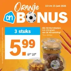 Albert Heijn folder week 25 - voorvertoning van de folder geldig vanaf 15-06-2026