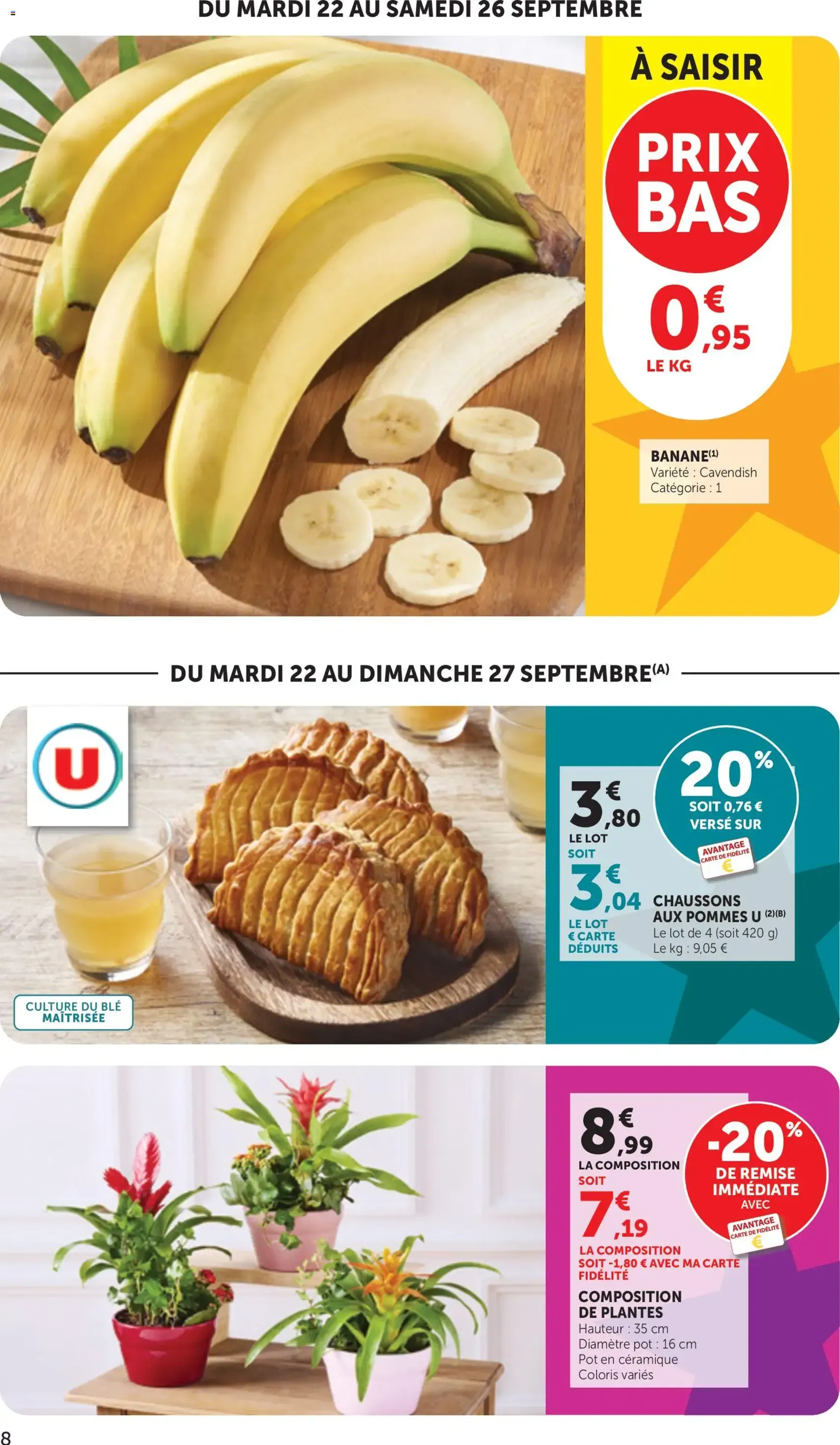 Bi1 Catalogue - brochure valable à partir du 22/09/2026, page 8 sur 32
