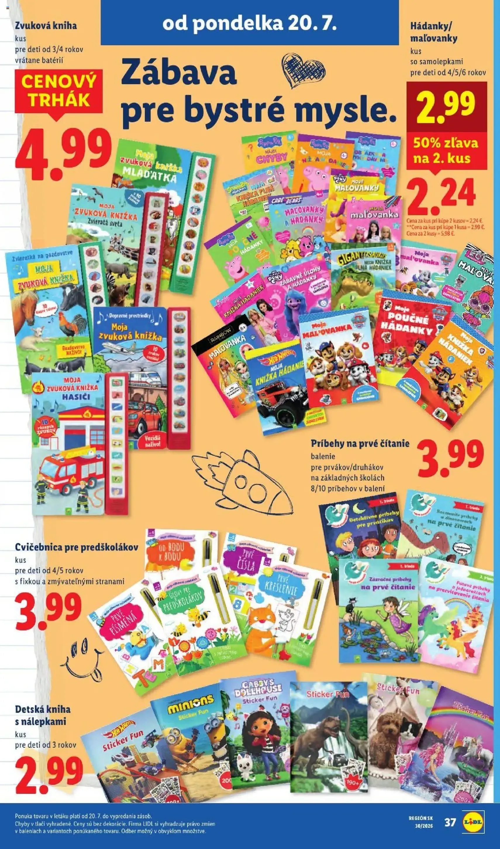 Lidl leták - platný leták od 20.07.2026 strana 63 z 108