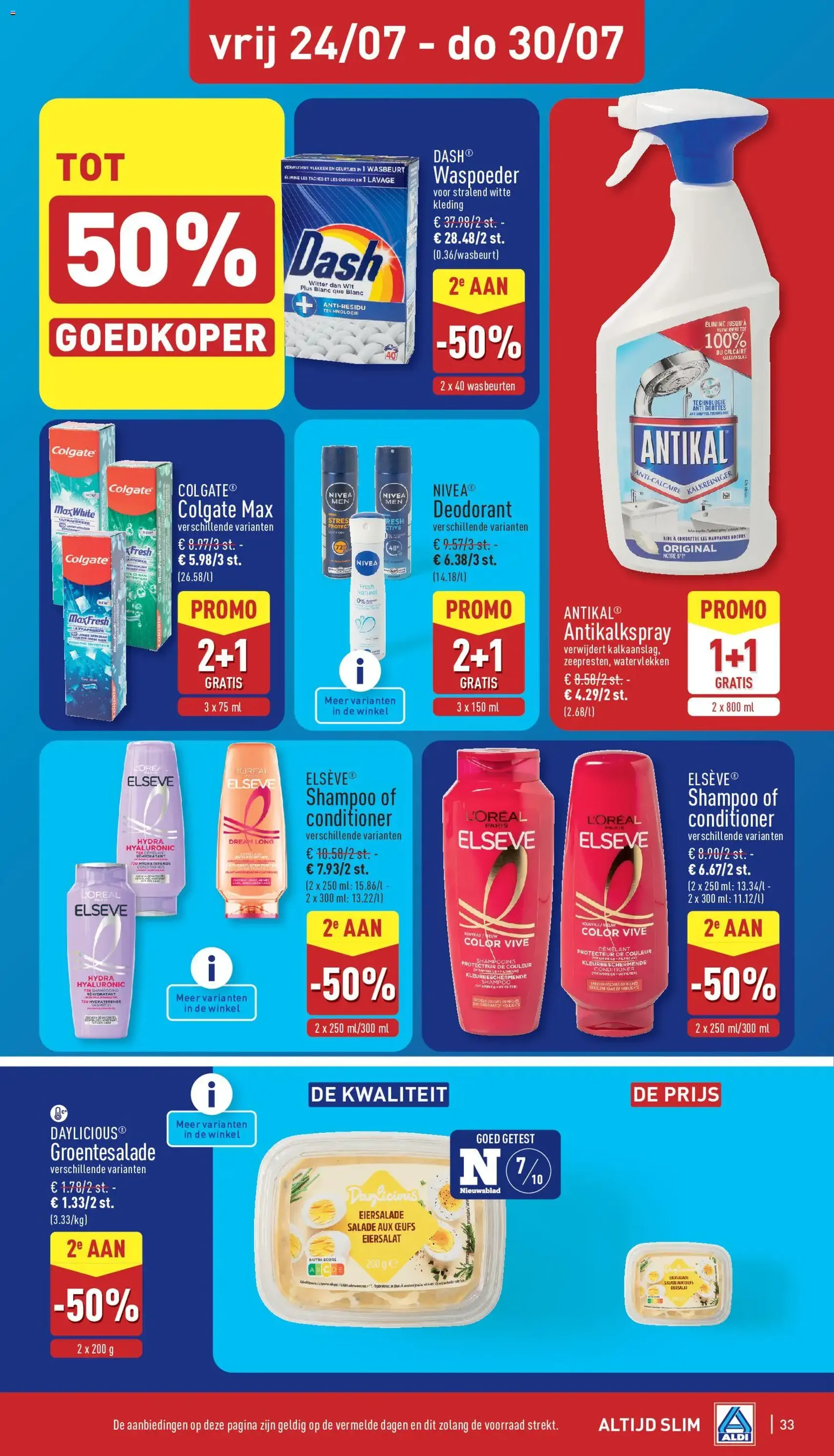 Aldi folder week 30 - geldige folder vanaf 20/07/2026 pagina 33 van 34