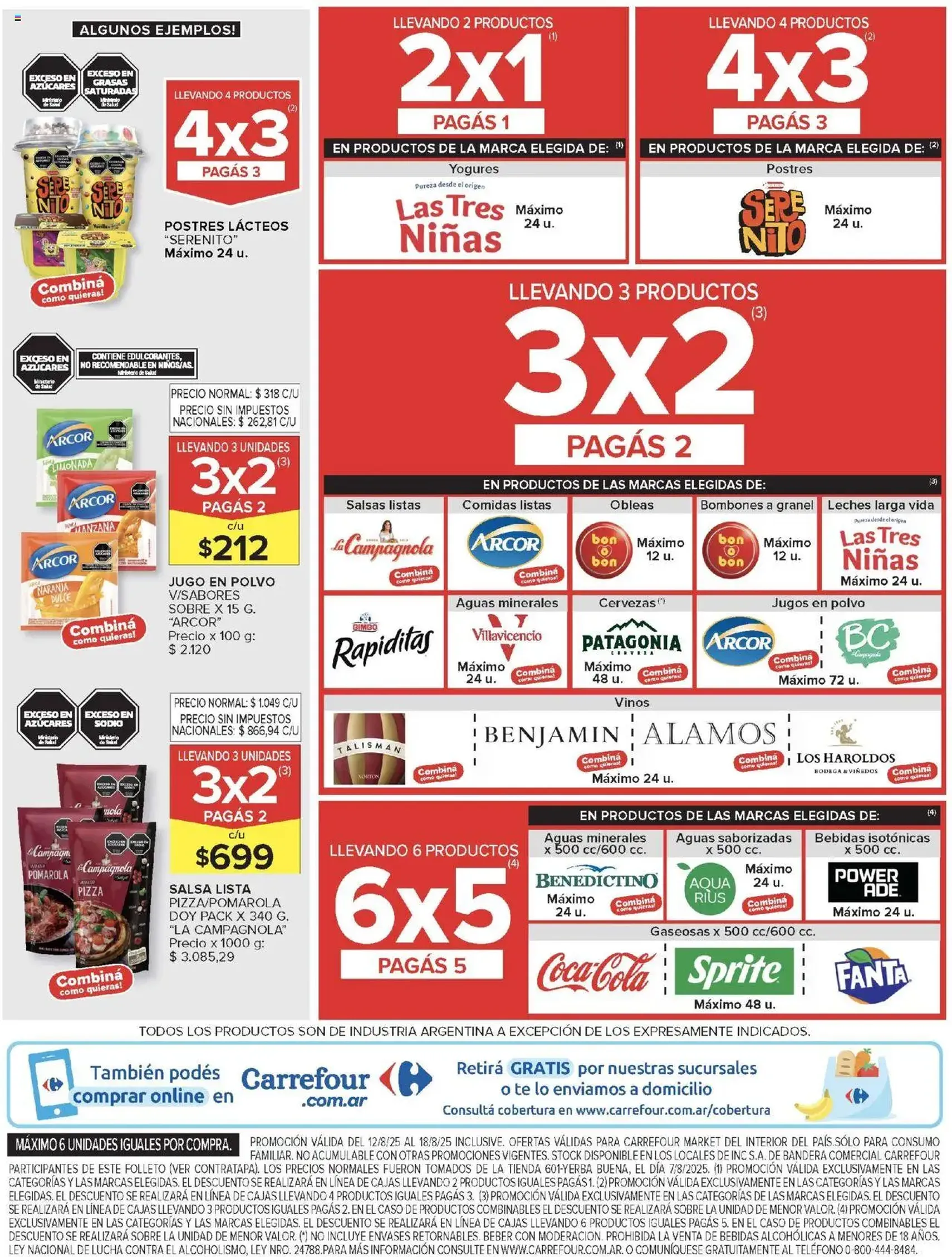 Carrefour Market catálogo - folleto válido desde 12/08/2025 página 7 de 21 Carrefour Market catálogo - folleto válido desde 12/08/2025 página 7 de 21