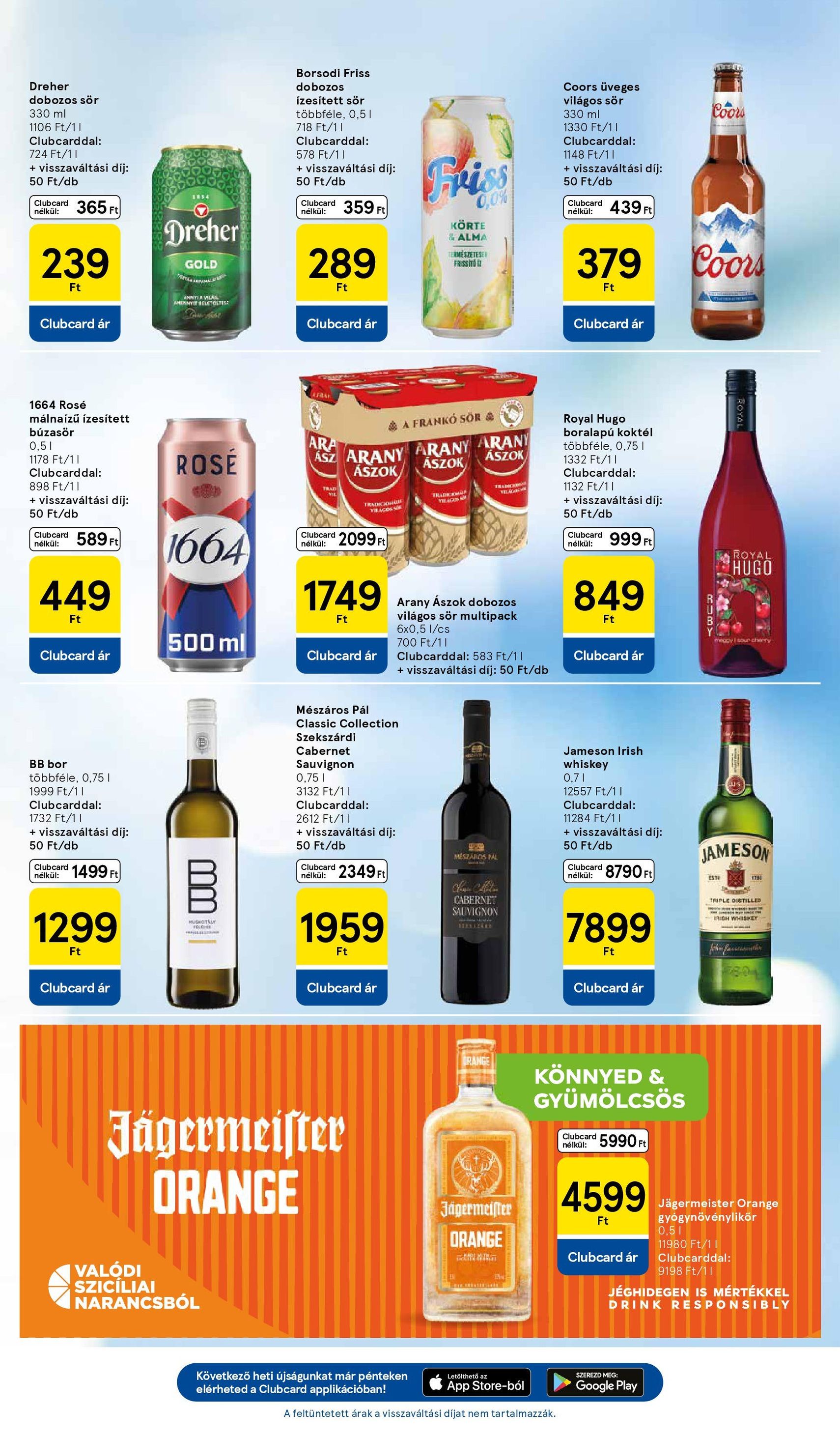 Tesco Hipermarket - Akciós újság - 2025.10.30. érvényes szórólap 25 oldal 32 oldalból