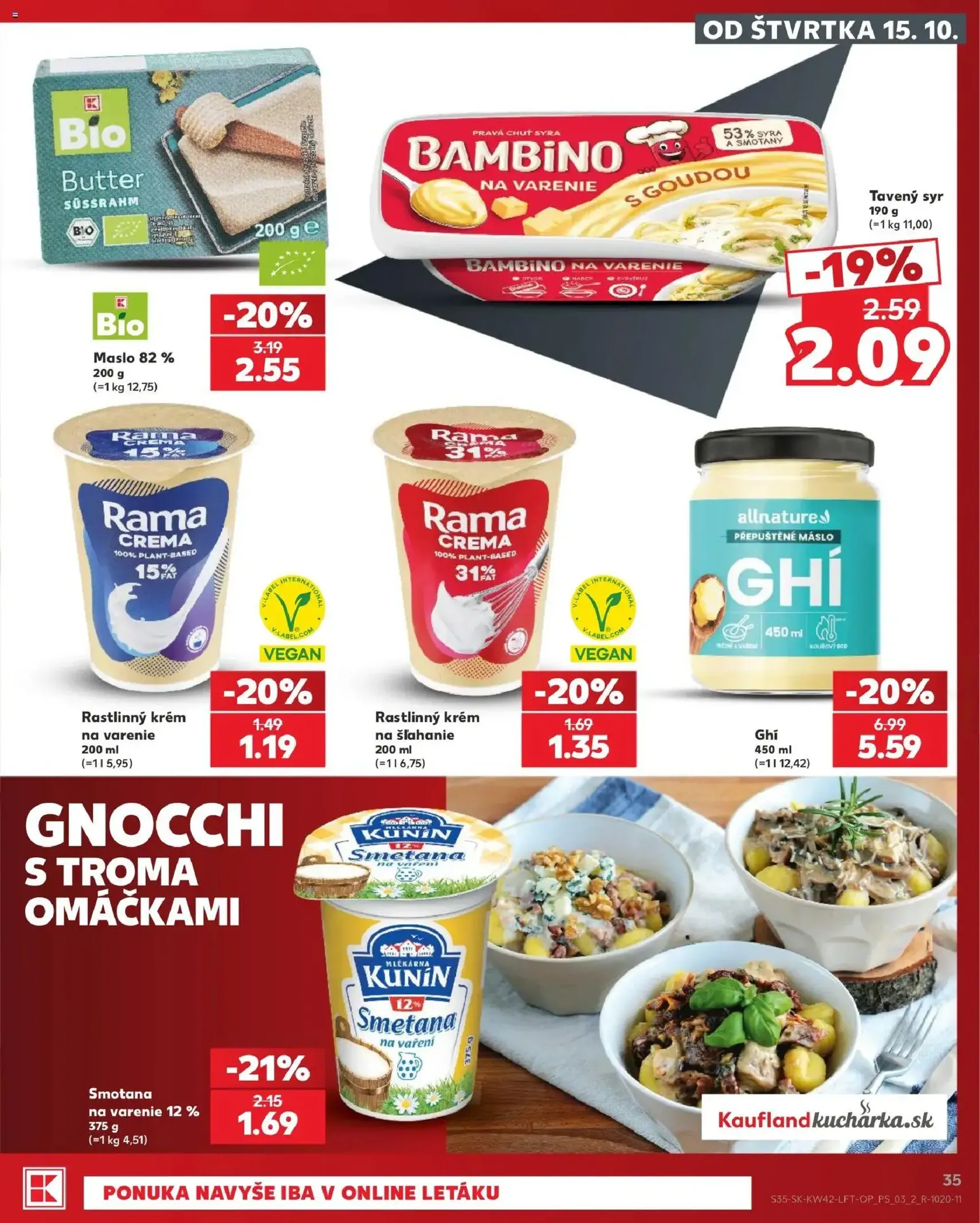 Kaufland leták - platný leták od 15.10.2026 strana 35 z 84