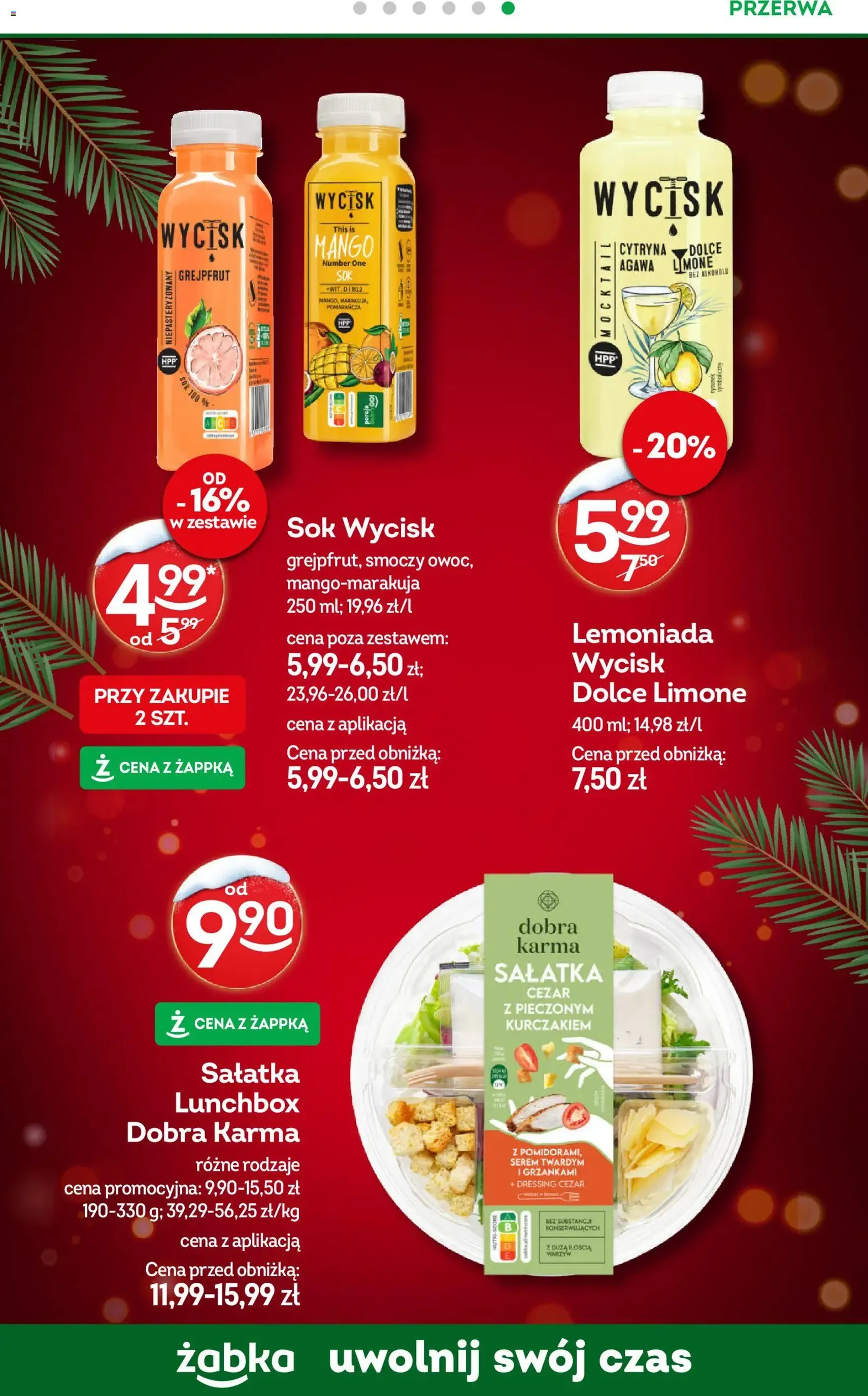 Żabka Gazetka - ważny gazetka od 17.12.2025 strona 53 z 68