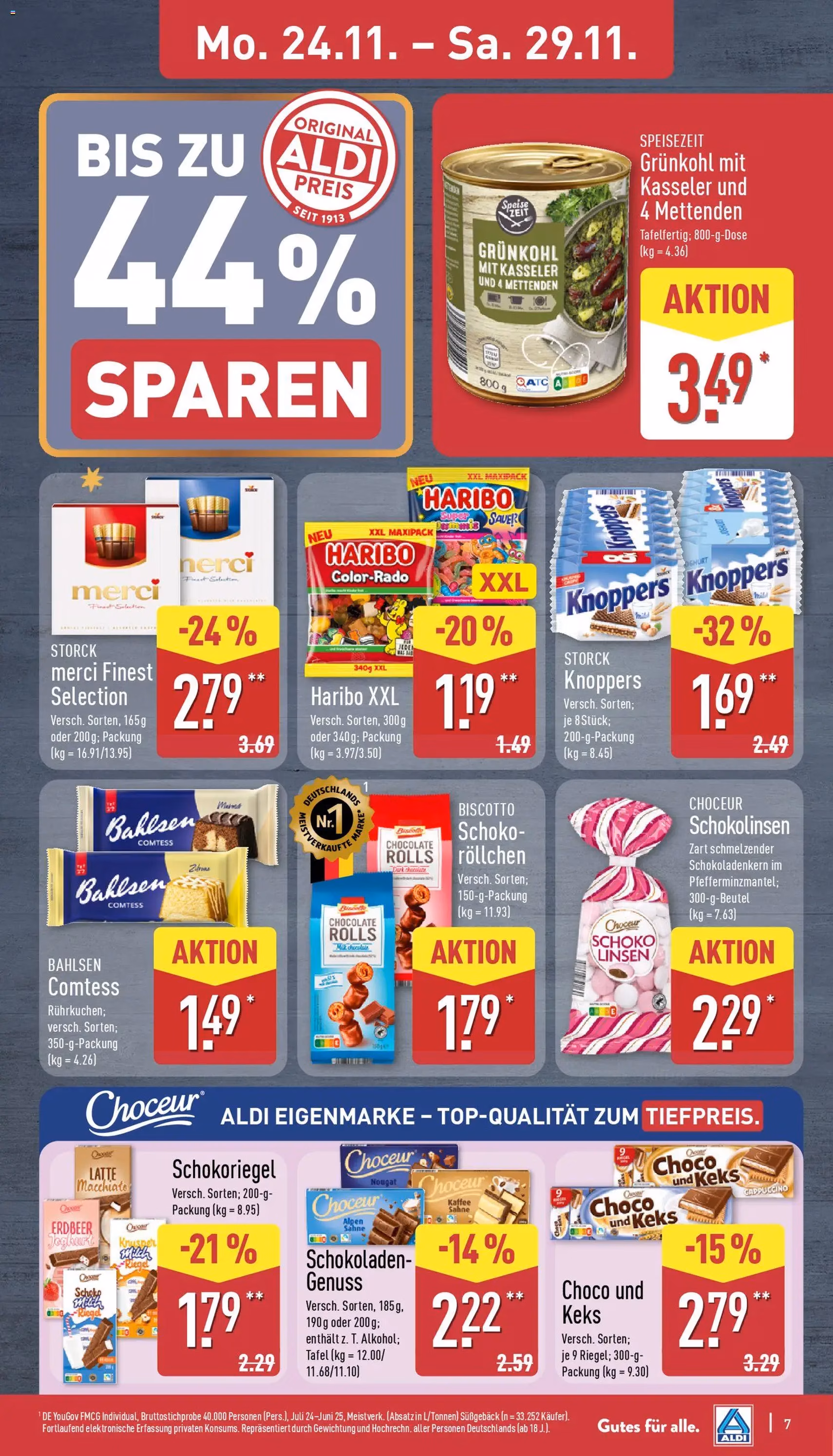 Aldi Prospekt - Gültiger Prospekt ab 24.11.2025, Seite 13 von insgesamt 56