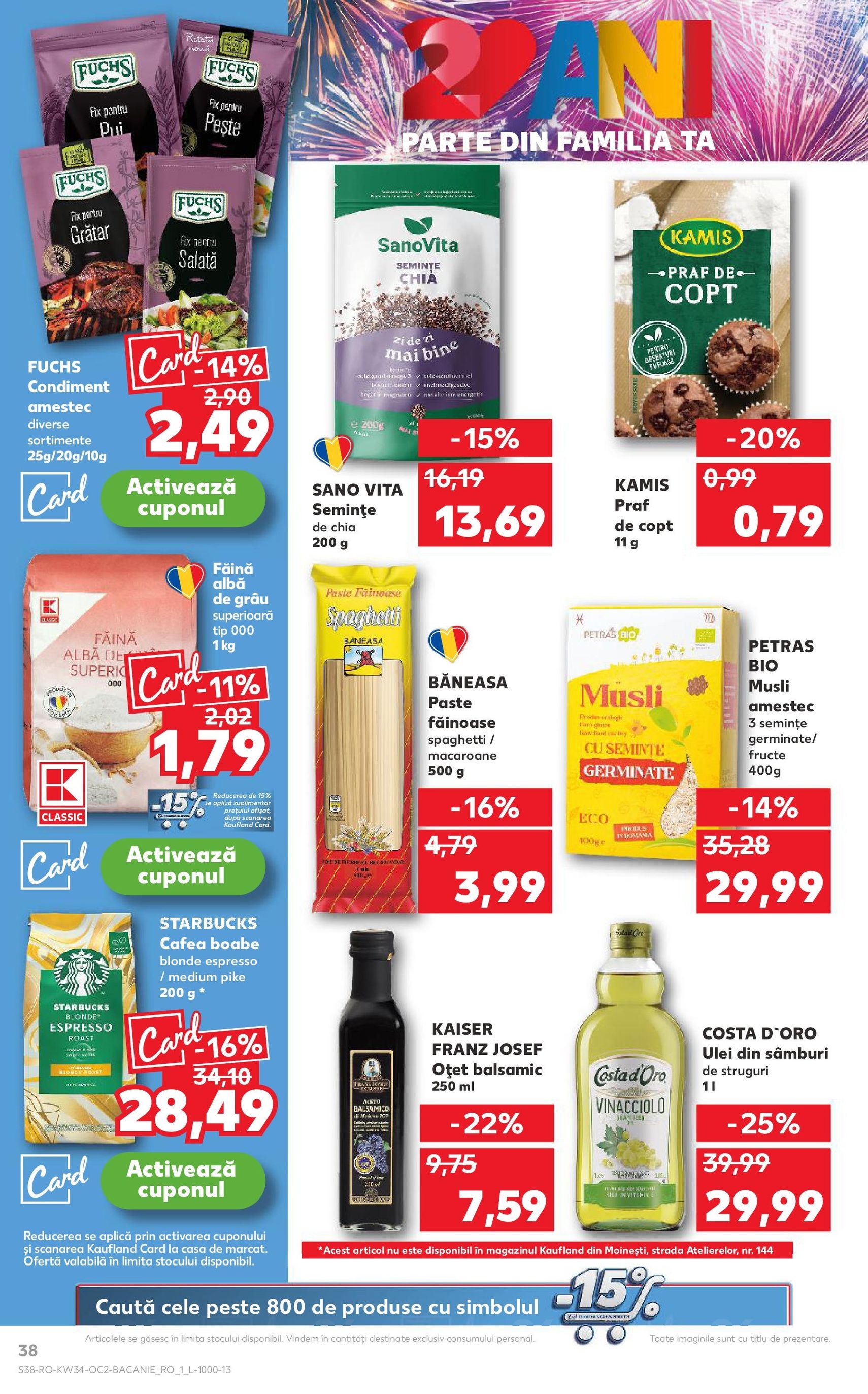 Catalog Kaufland - Bucureşti - cataloage valabile începând cu 20.08.2025 pagina 38 din 66