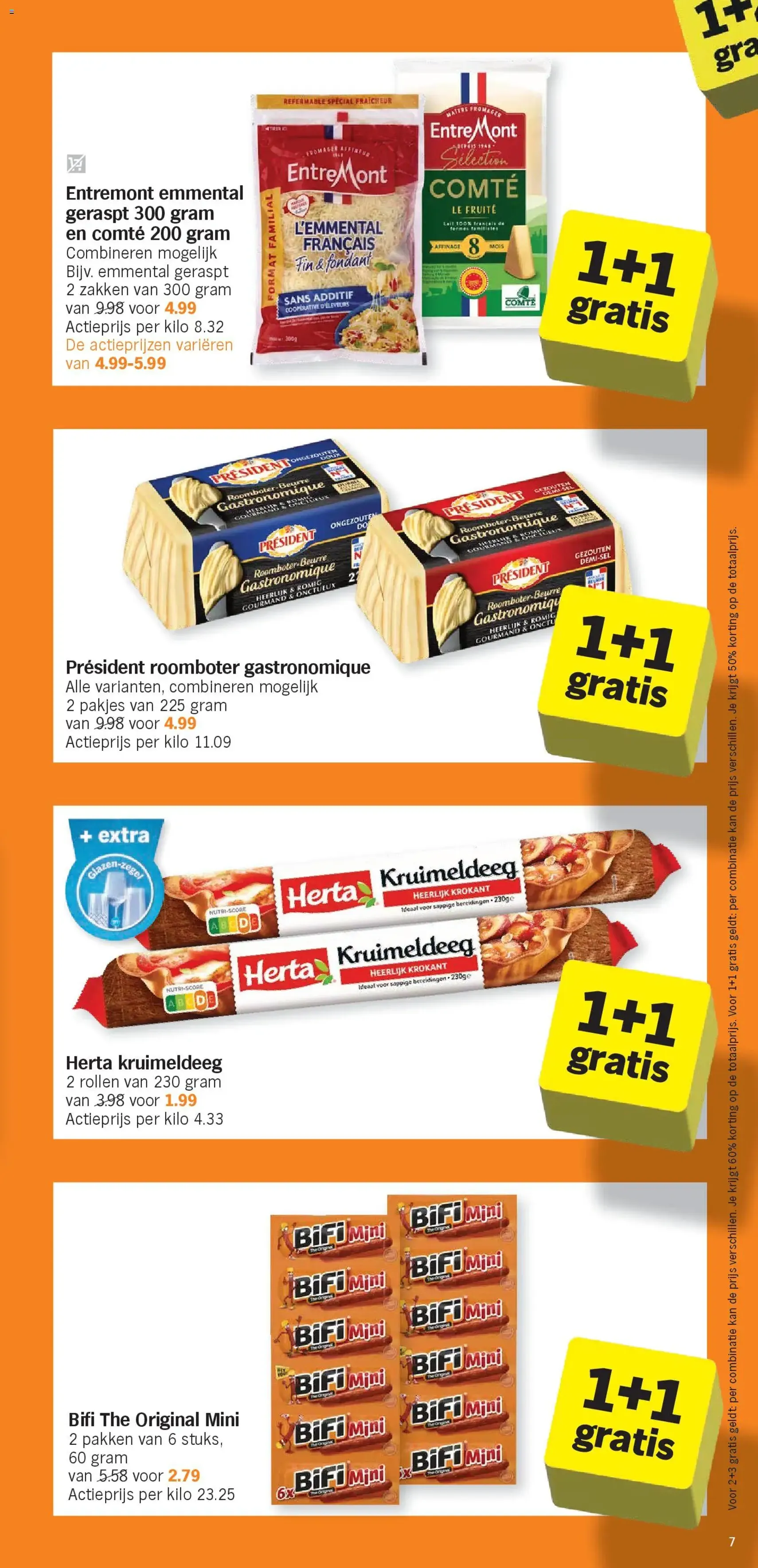 Albert Heijn folder week / de la semaine 49 - geldige folder vanaf 01/12/2025 pagina 7 van 28