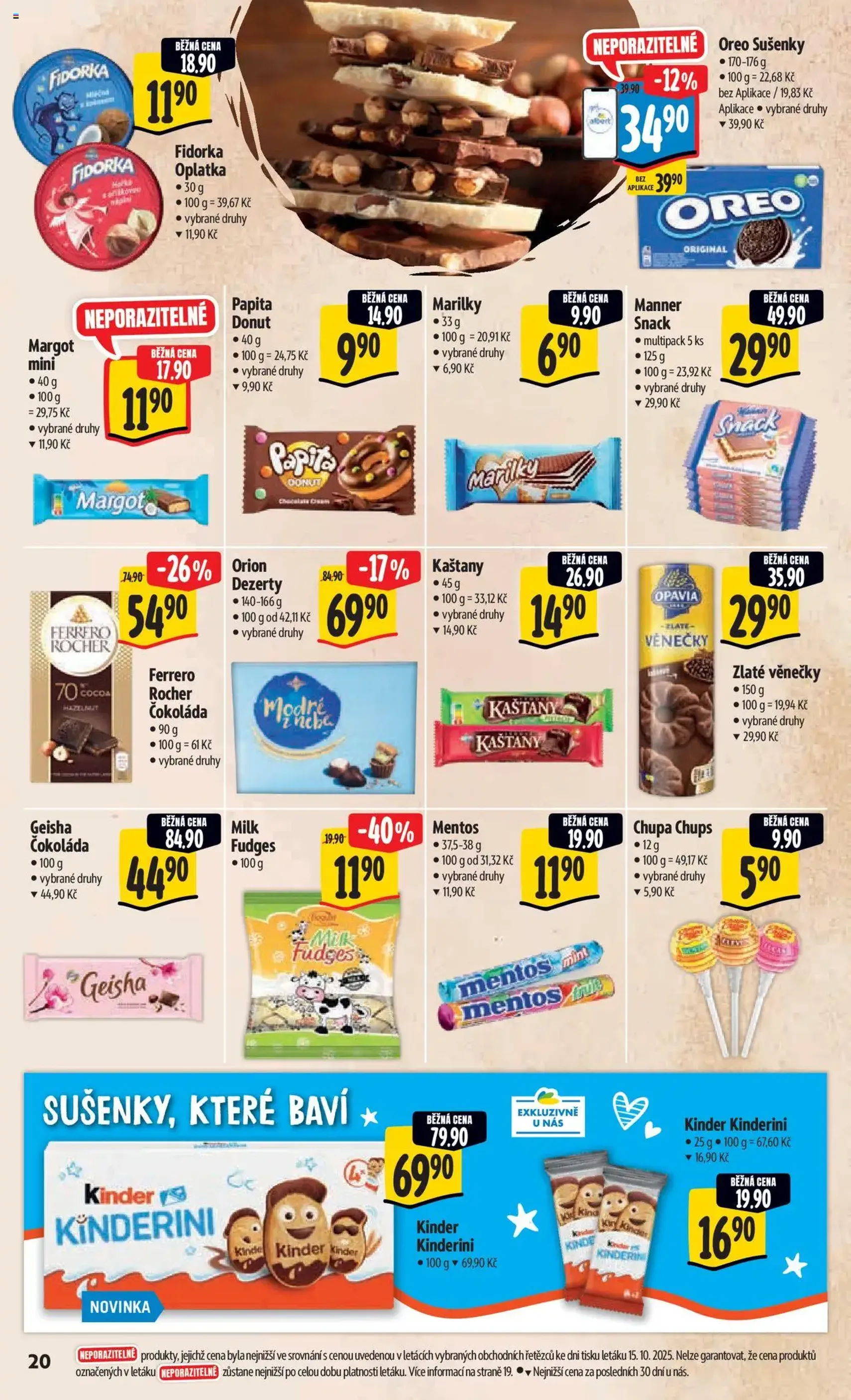 Albert leták - Hypermarket - platný leták od 22.10.2025 strana 29 z 55 Albert leták - Hypermarket - platný leták od 22.10.2025 strana 29 z 55