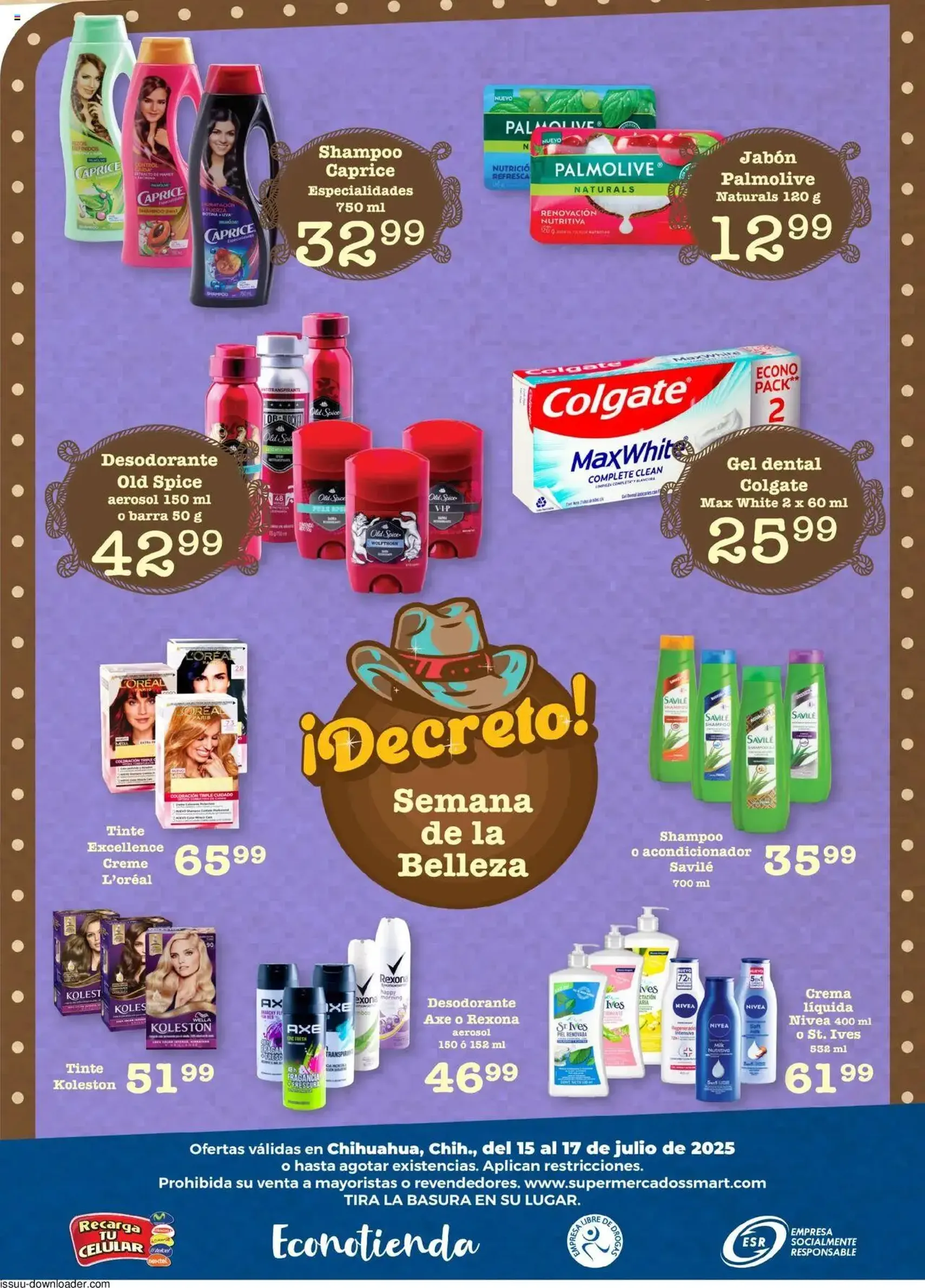 S-Mart folleto - folleto válido desde 15/07/2025 página 6 de 6