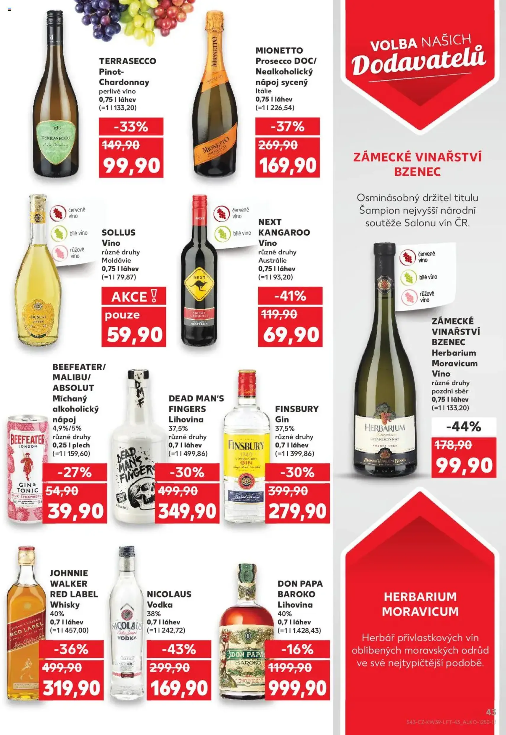 Kaufland leták - platný leták od 24.09.2025 strana 43 z 90