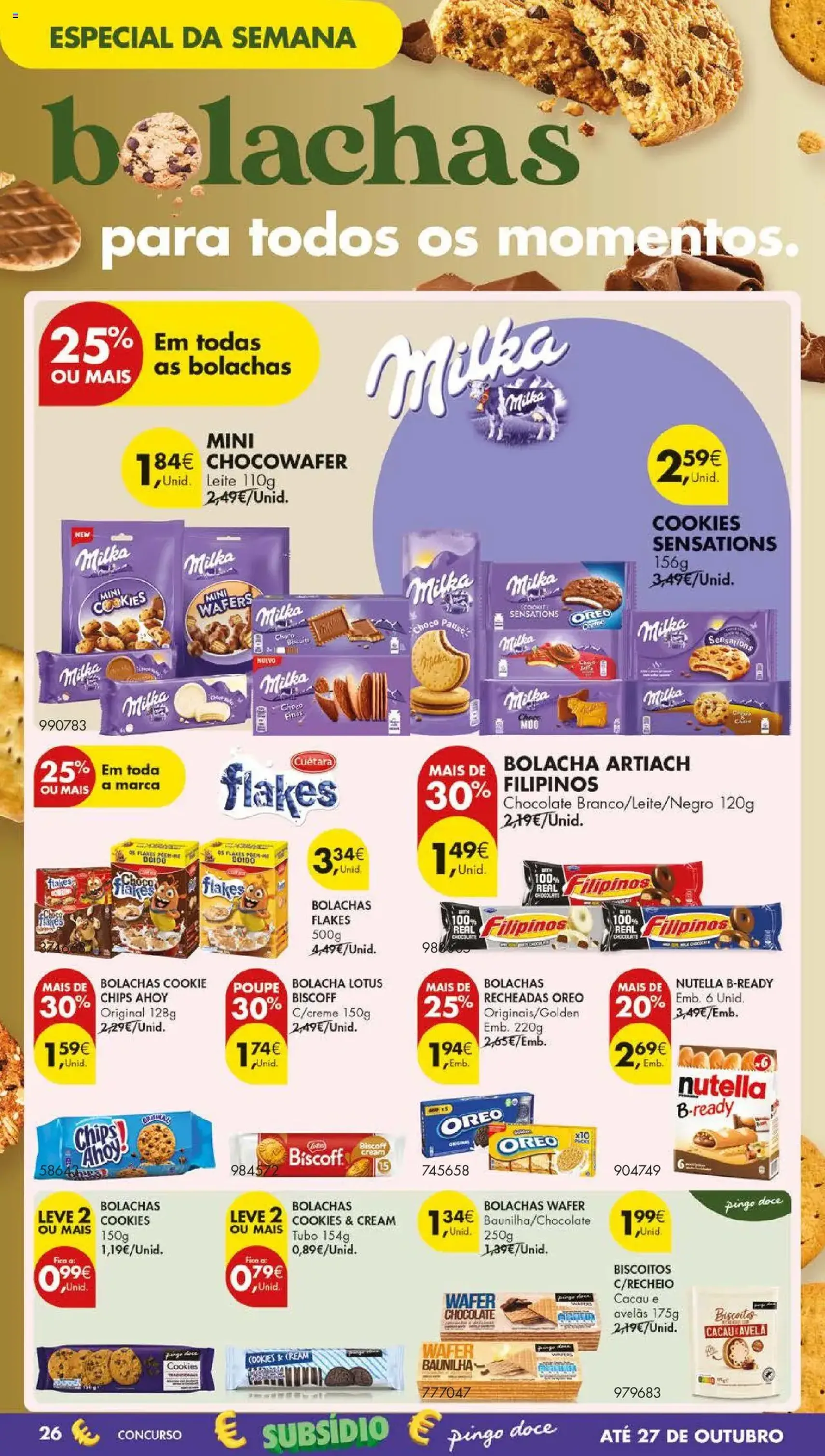 Pingo Doce folheto - folheto válido a partir de 21/10/2025 página 34 de 62 Pingo Doce folheto - folheto válido a partir de 21/10/2025 página 34 de 62