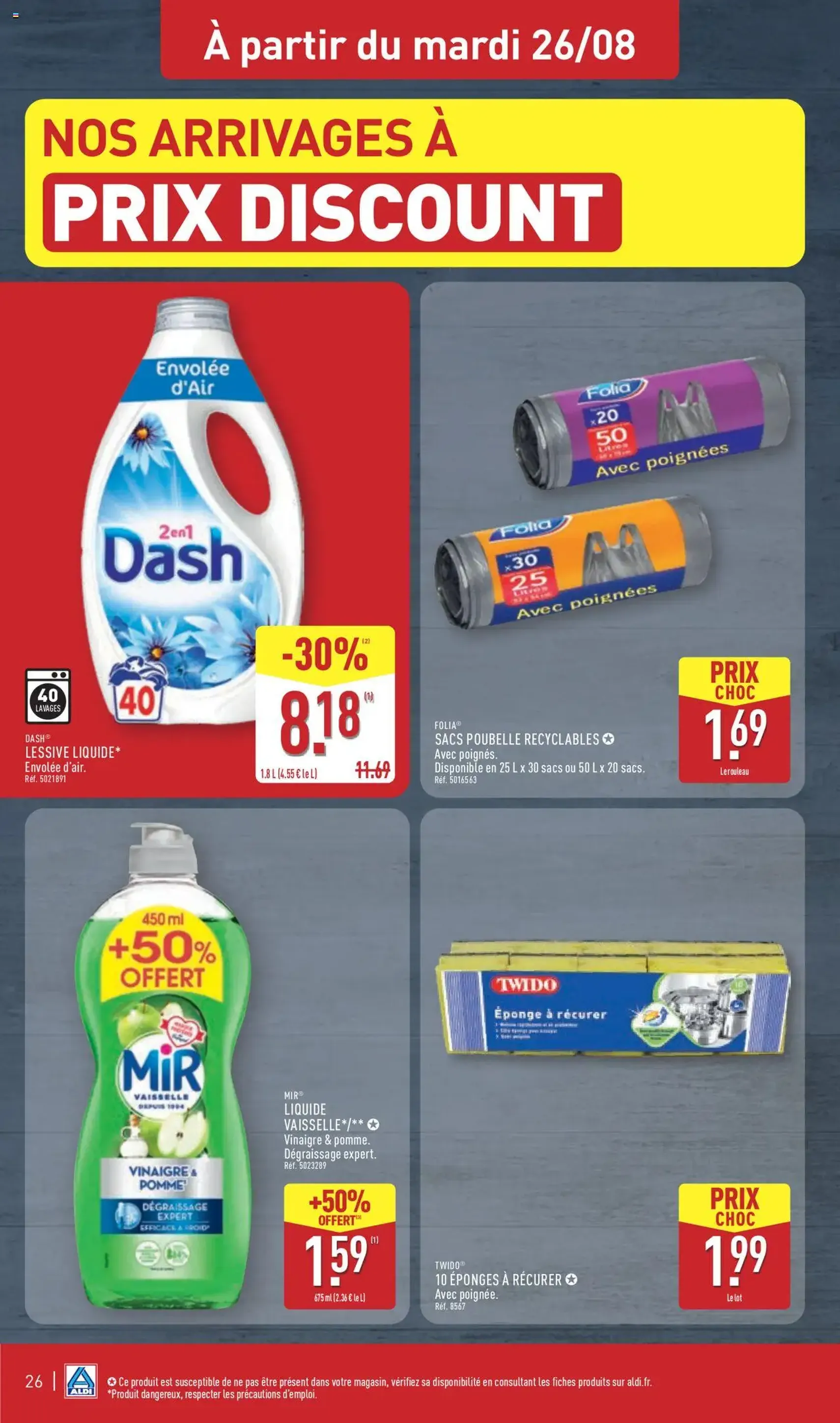 Aldi catalogue semaine 35 - brochure valable à partir du 26/08/2025, page 29 sur 55
