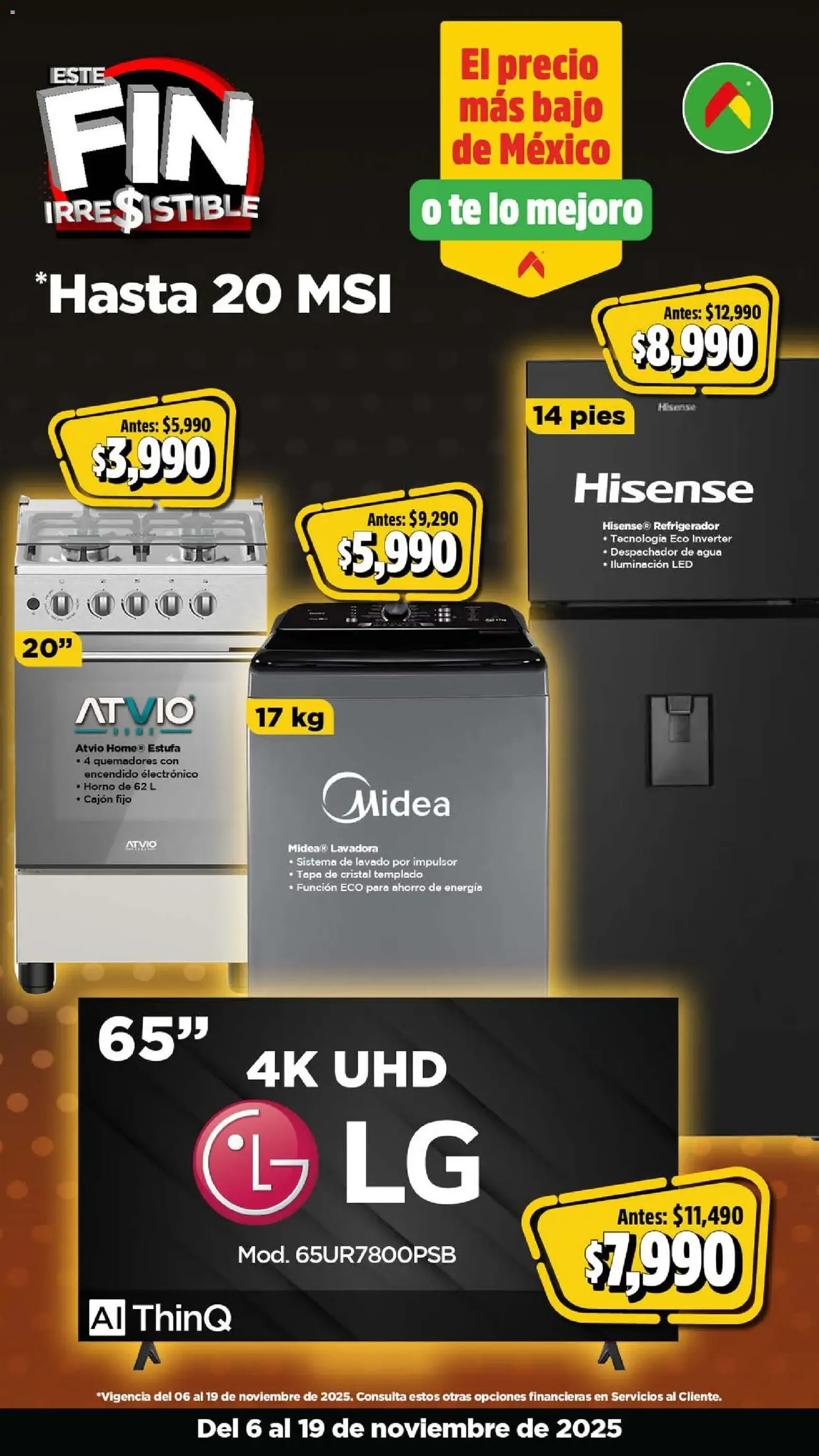 Bodega Aurrerá Buen Fin - folleto válido desde 06/11/2025 página 2 de 27