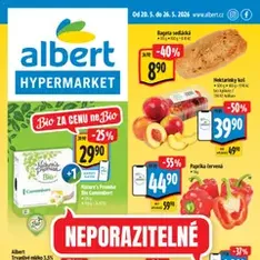 Albert leták - Hypermarket - náhled letáku platný od 20.05.2026