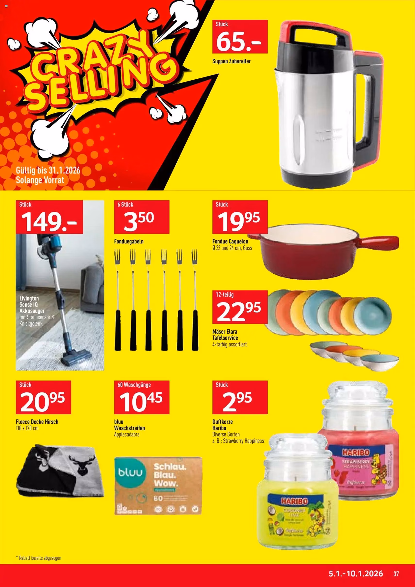 Prodega Aktionen - Gültiger Prospekt ab 05.01.2026, Seite 37 von insgesamt 40