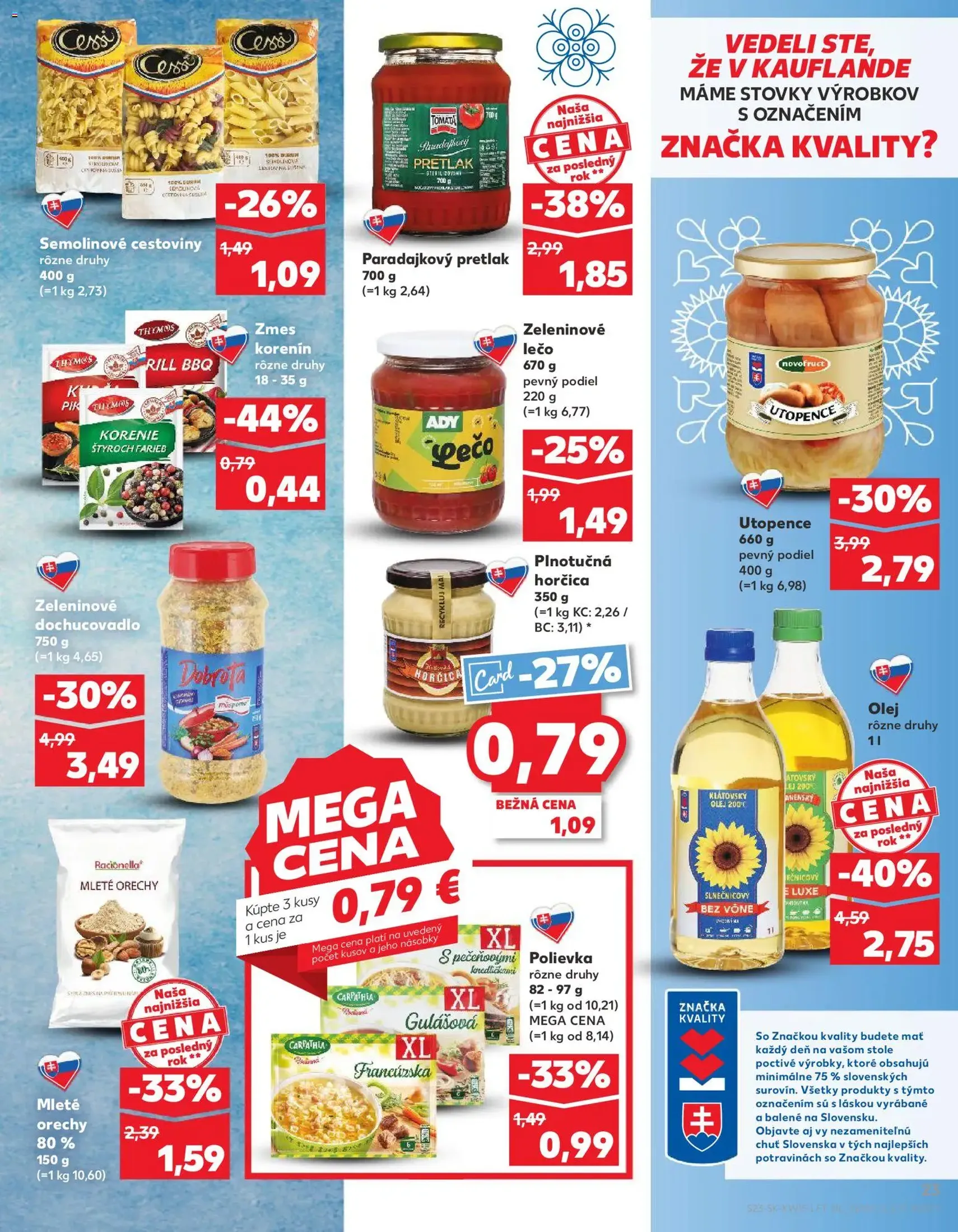 Kaufland leták - platný leták od 09.04.2026 strana 23 z 74
