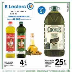 Vista previa del folleto E.Leclerc folleto válido desde 21/01/2026