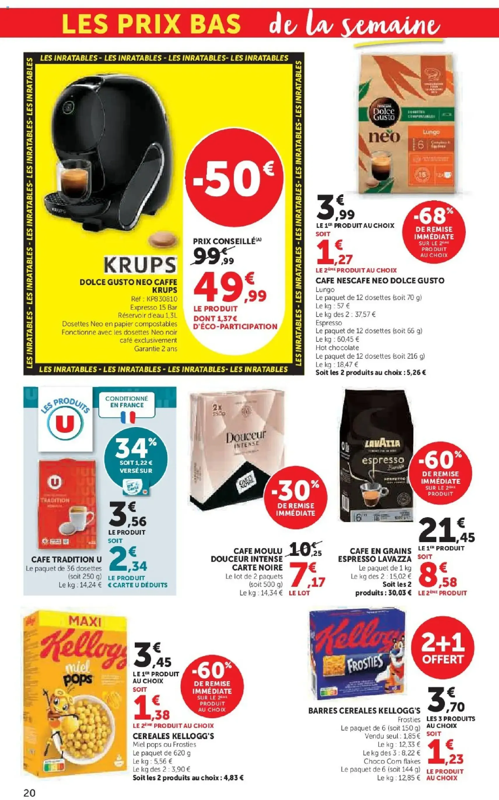 Super U catalogue - brochure valable à partir du 24/03/2026, page 20 sur 44