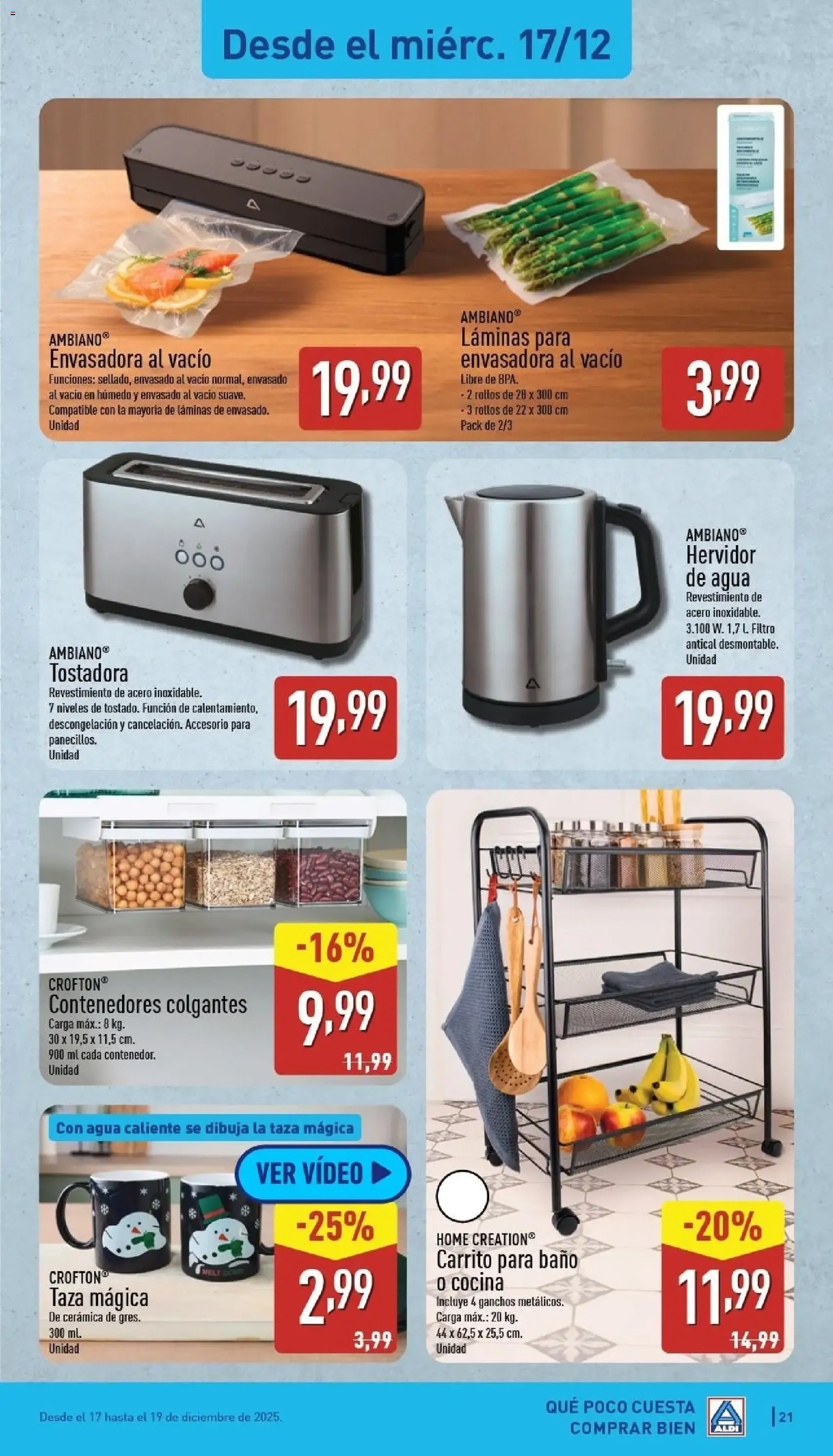 Aldi folleto Península - folleto válido desde 15/12/2025 página 21 de 34