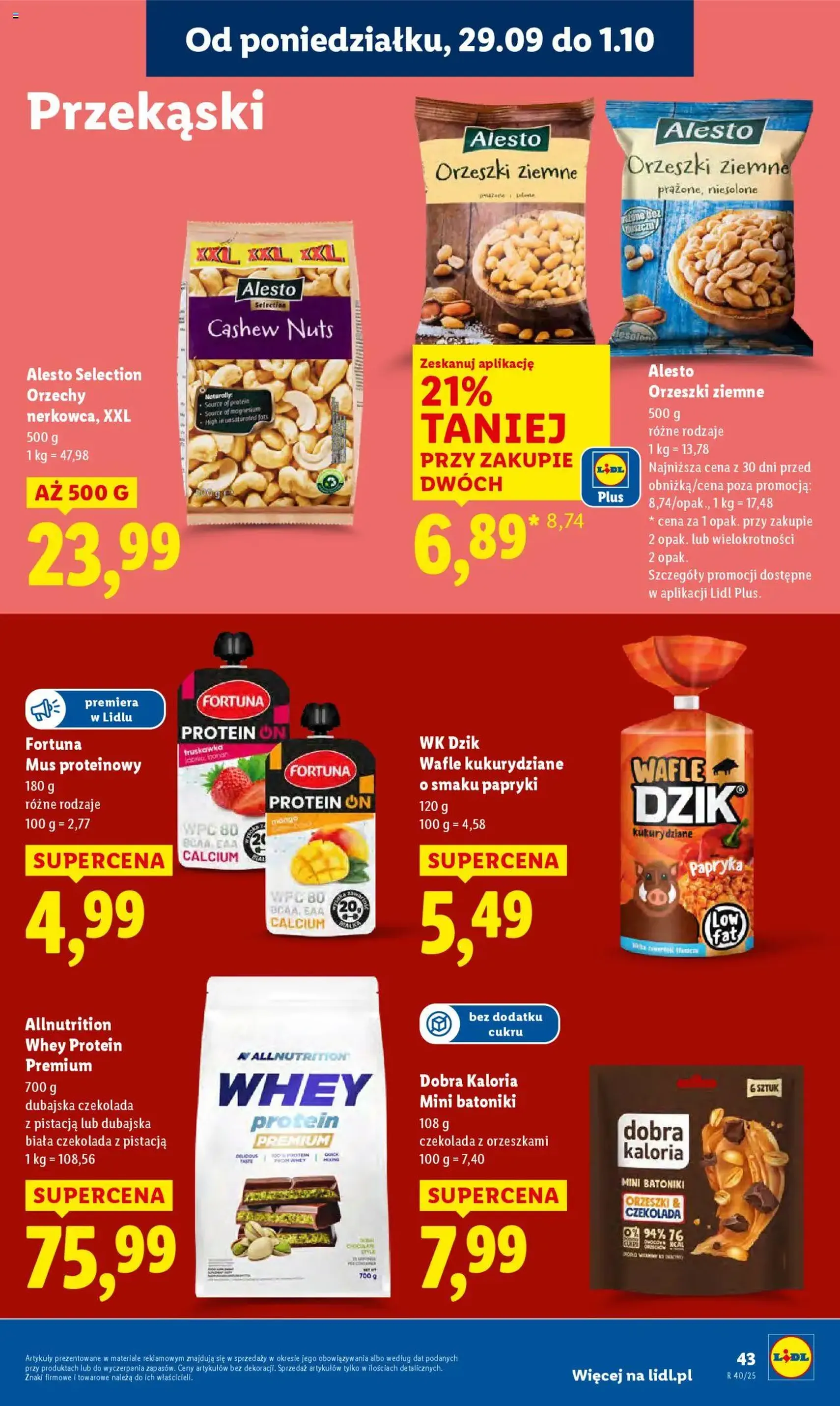 Lidl Gazetka - ważny gazetka od 29.09.2025 strona 47 z 71