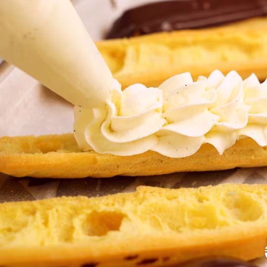 Anteprima ricetta Crema chantilly fatta in casa